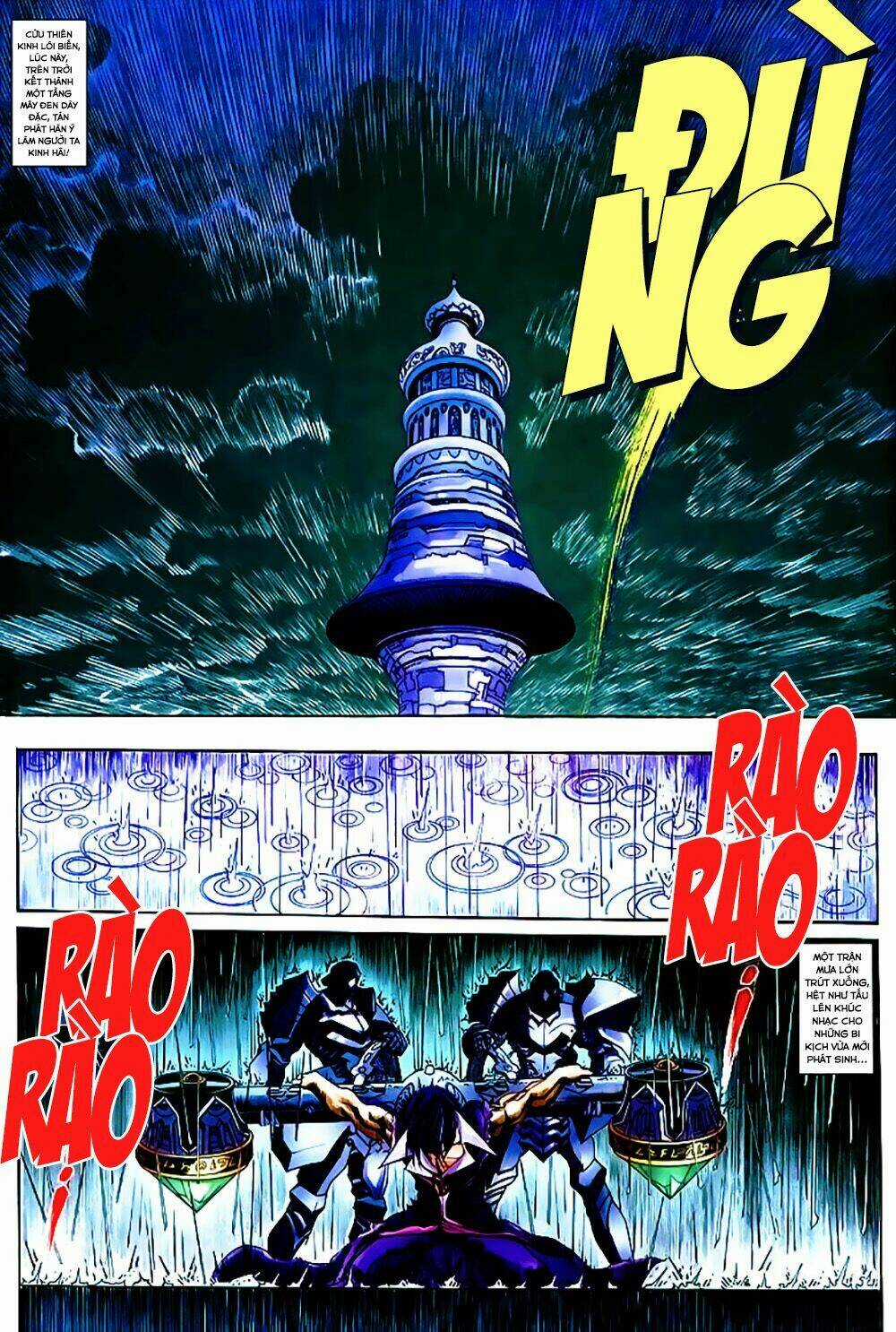 Bát Tiên Đạo Chapter 26 trang 22