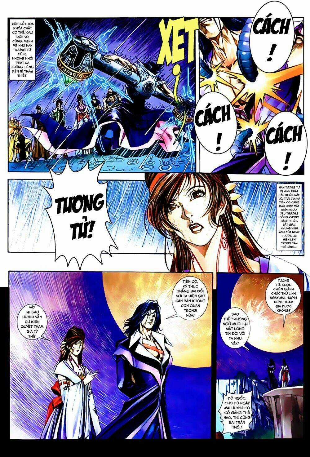 Bát Tiên Đạo Chapter 26 trang 23