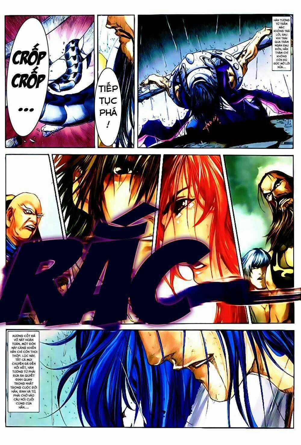 Bát Tiên Đạo Chapter 26 trang 28