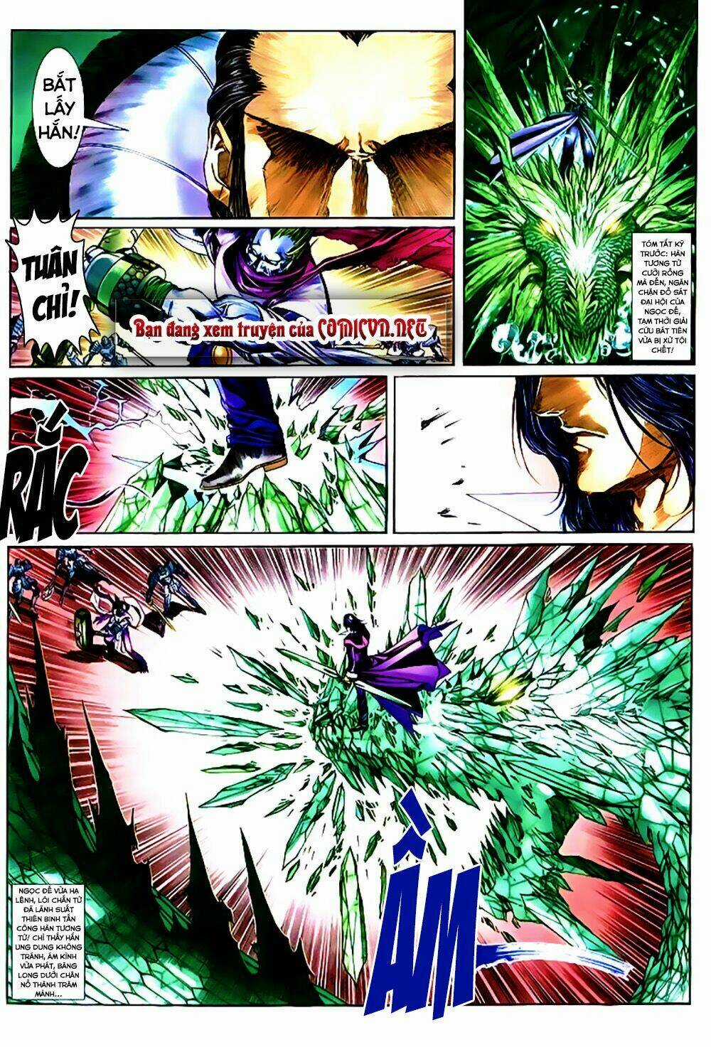 Bát Tiên Đạo Chapter 26 trang 3