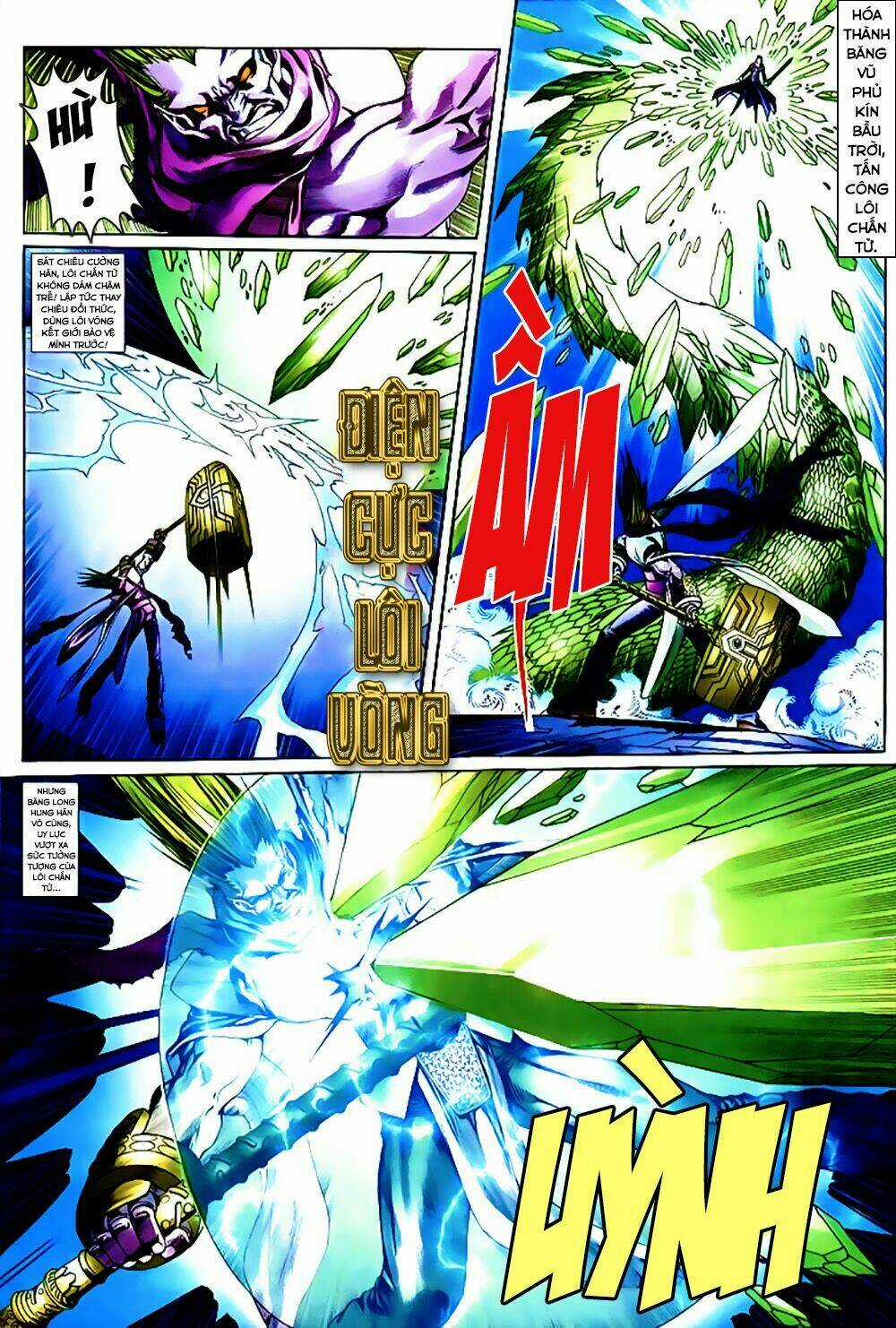 Bát Tiên Đạo Chapter 26 trang 4