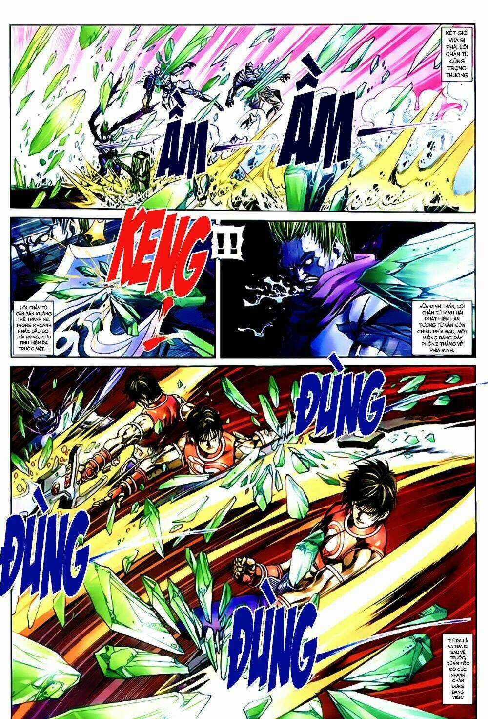 Bát Tiên Đạo Chapter 26 trang 5