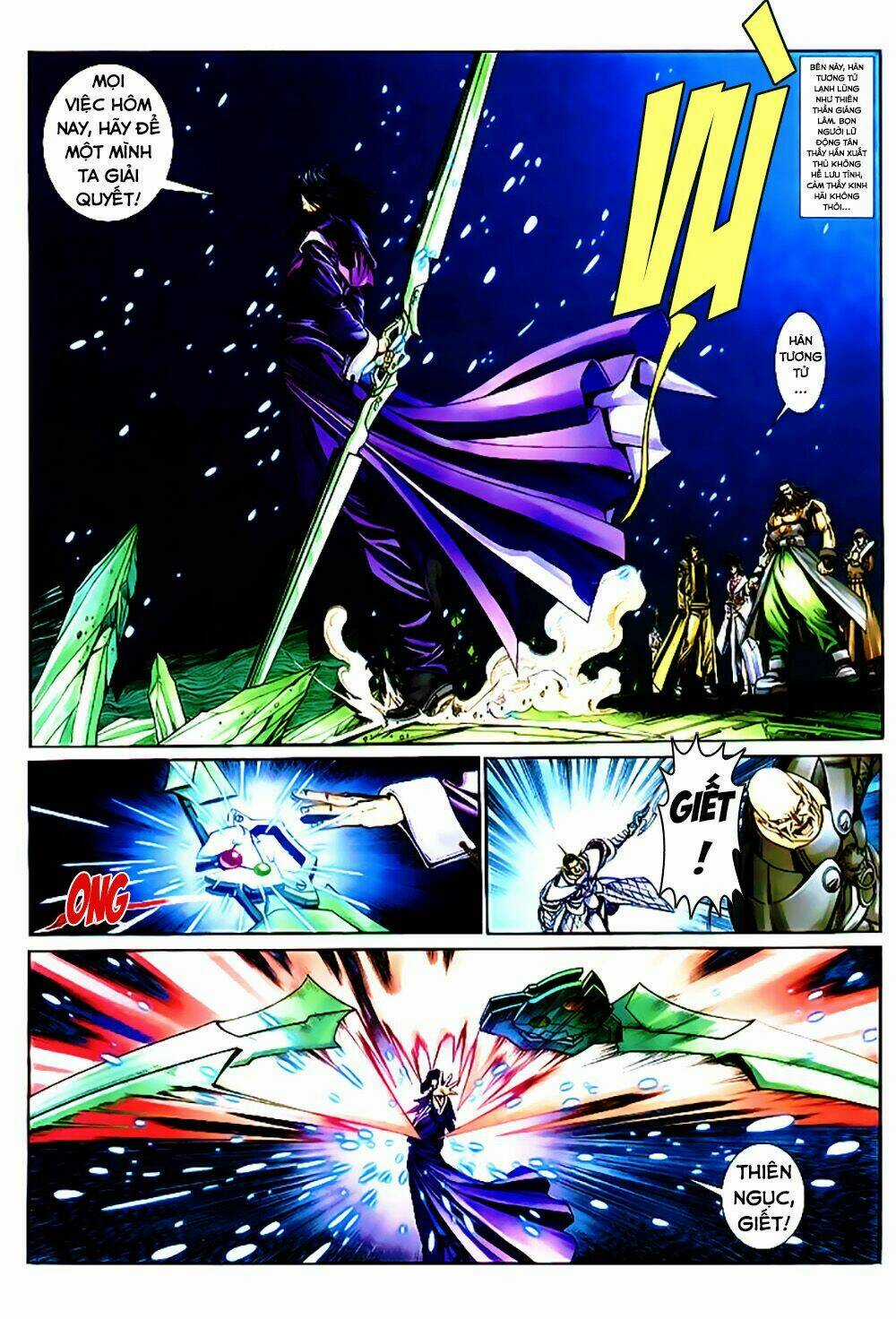 Bát Tiên Đạo Chapter 26 trang 6