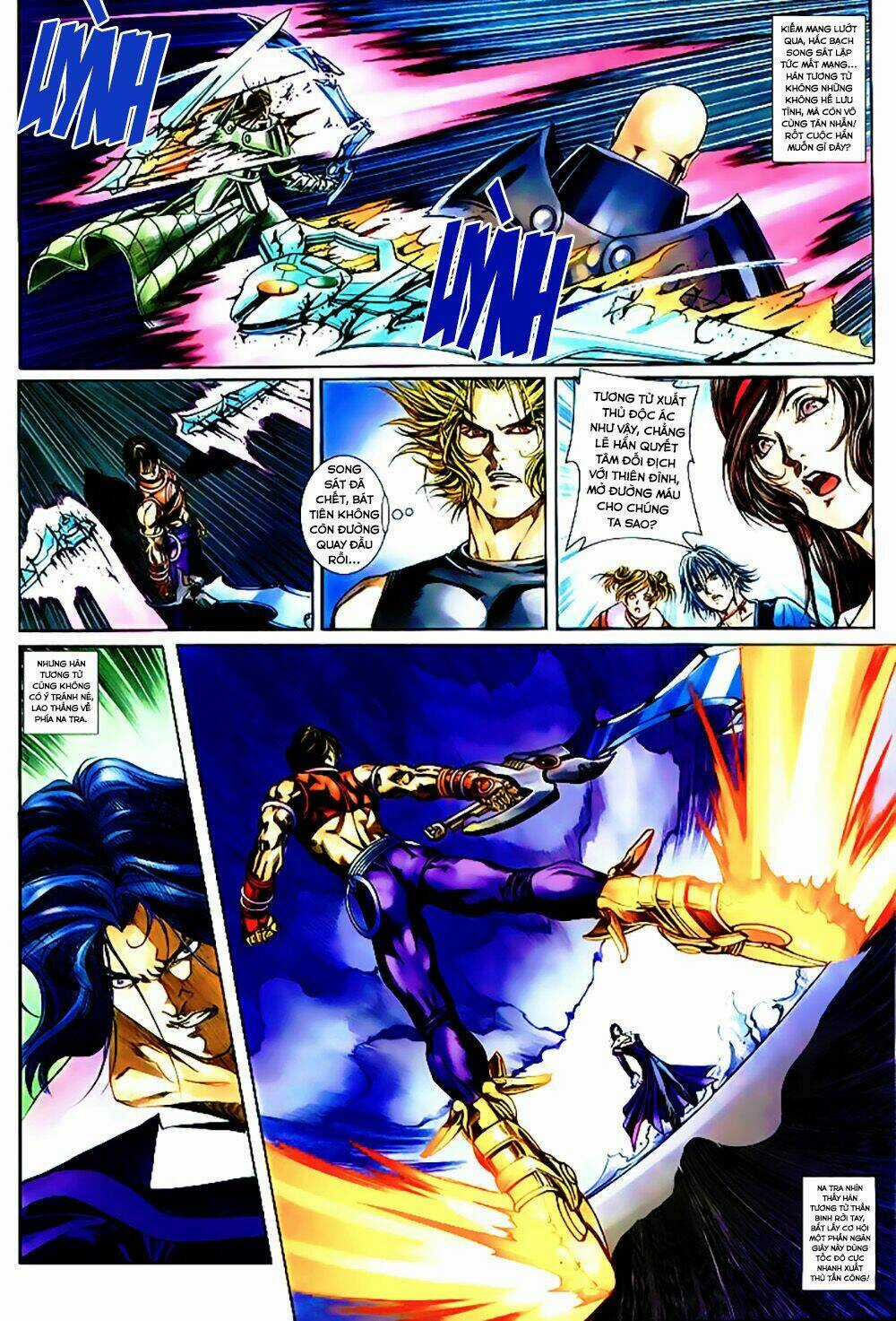 Bát Tiên Đạo Chapter 26 trang 7