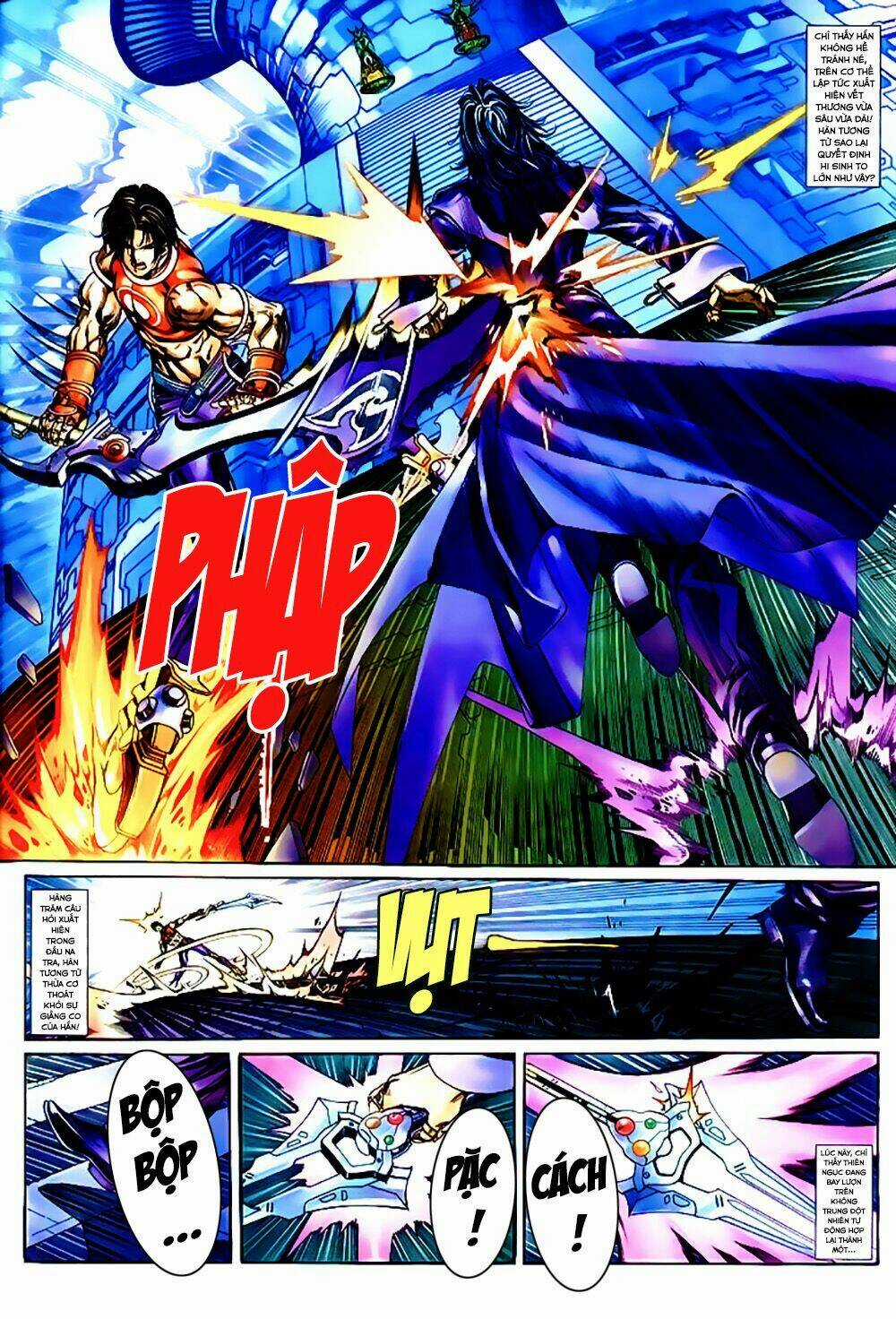 Bát Tiên Đạo Chapter 26 trang 8