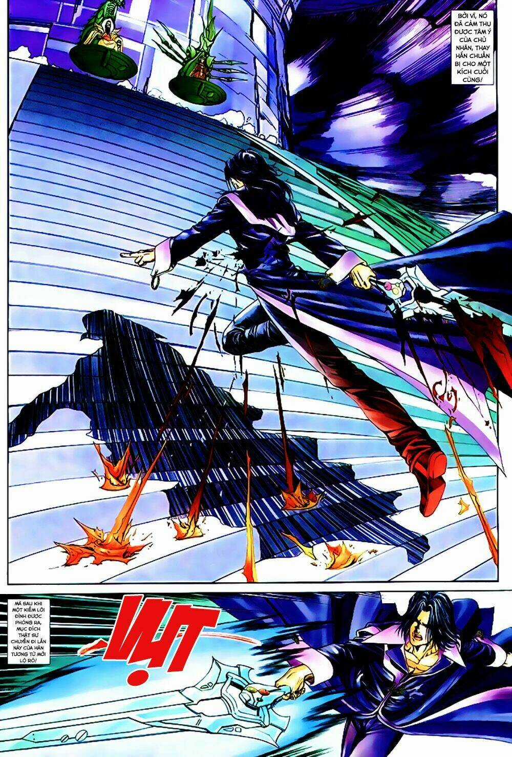 Bát Tiên Đạo Chapter 26 trang 9