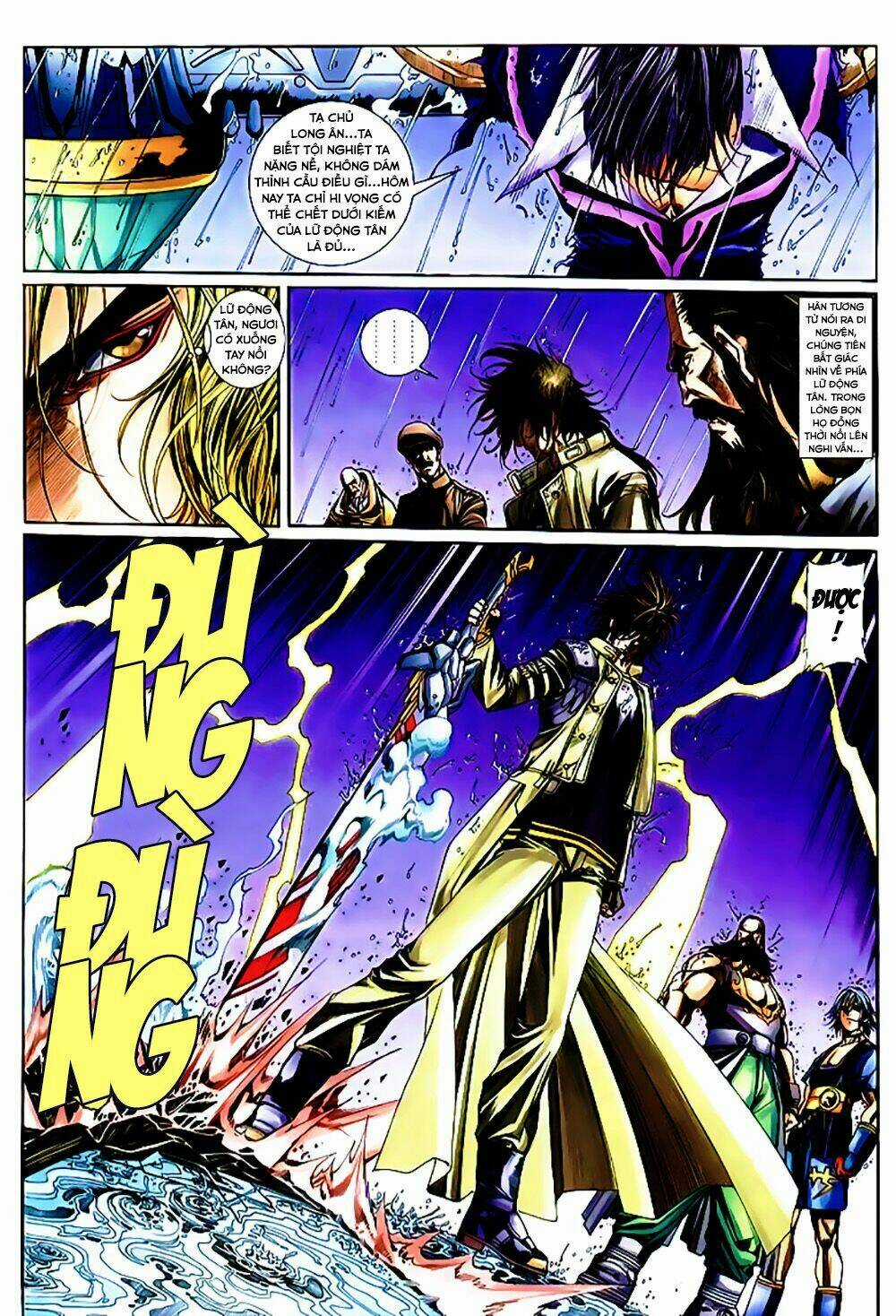 Bát Tiên Đạo Chapter 27 trang 10