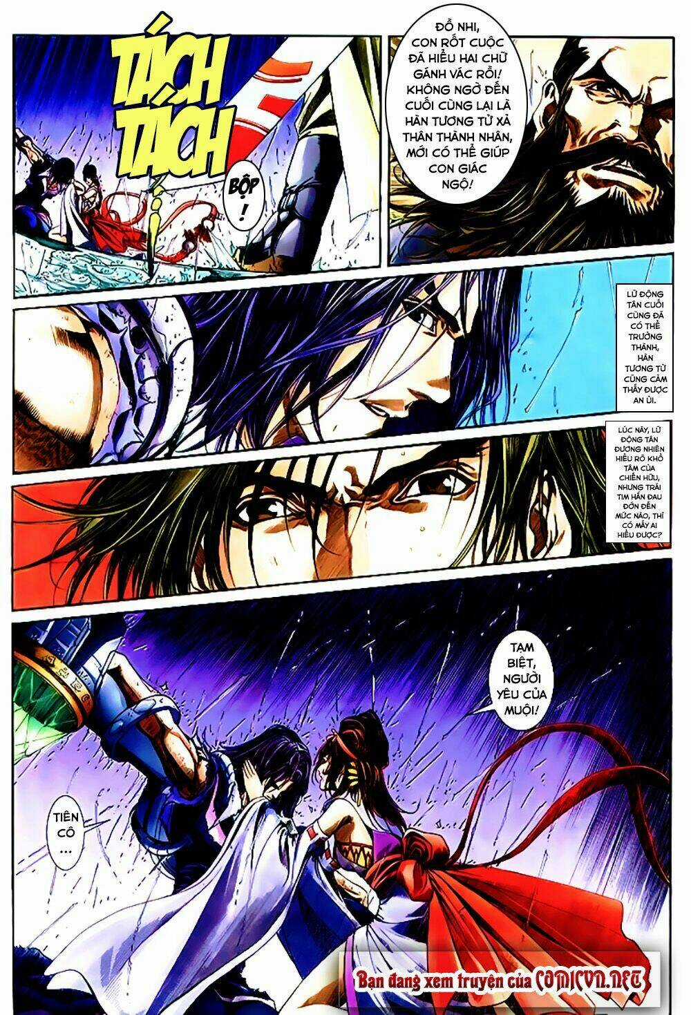 Bát Tiên Đạo Chapter 27 trang 11