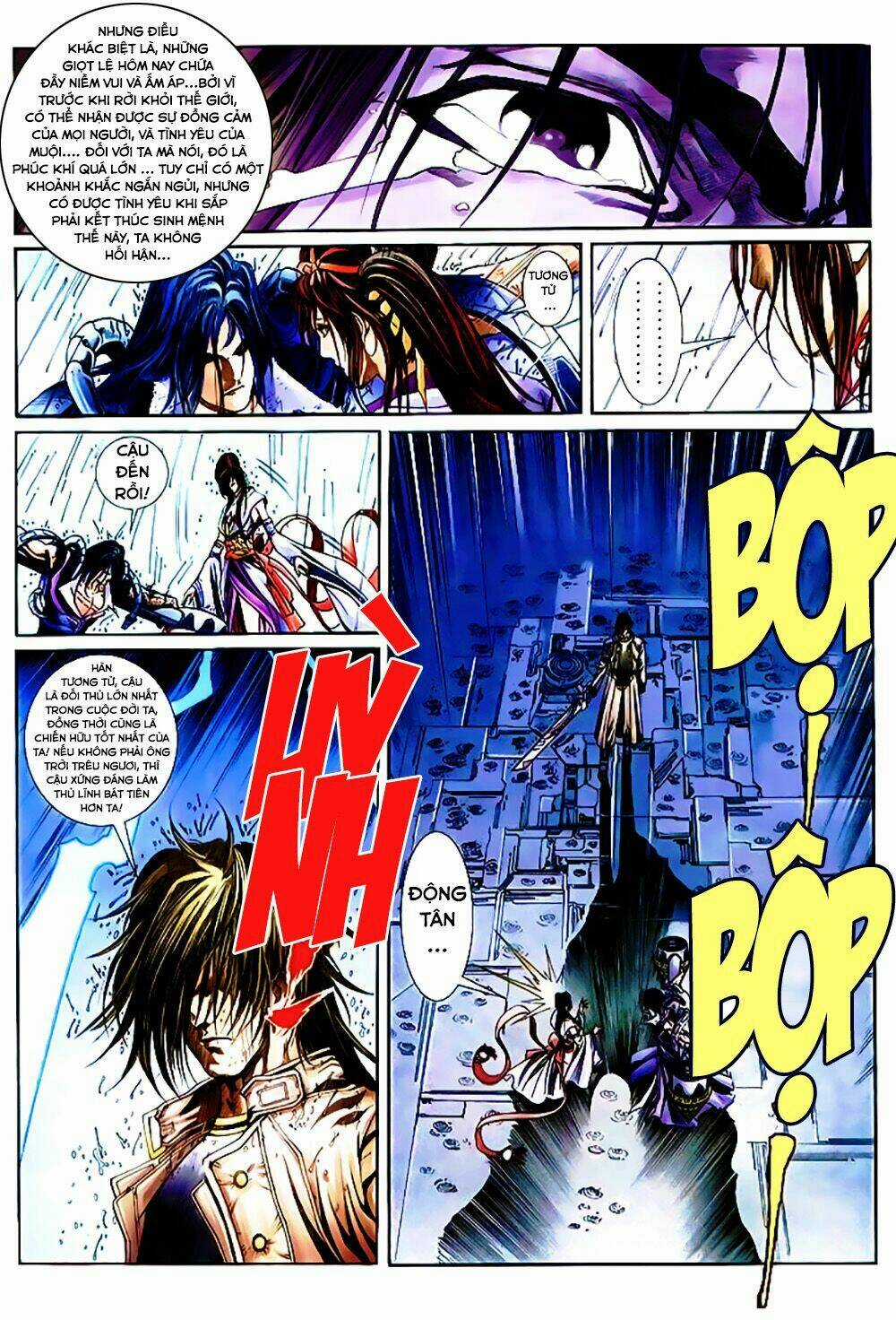 Bát Tiên Đạo Chapter 27 trang 13