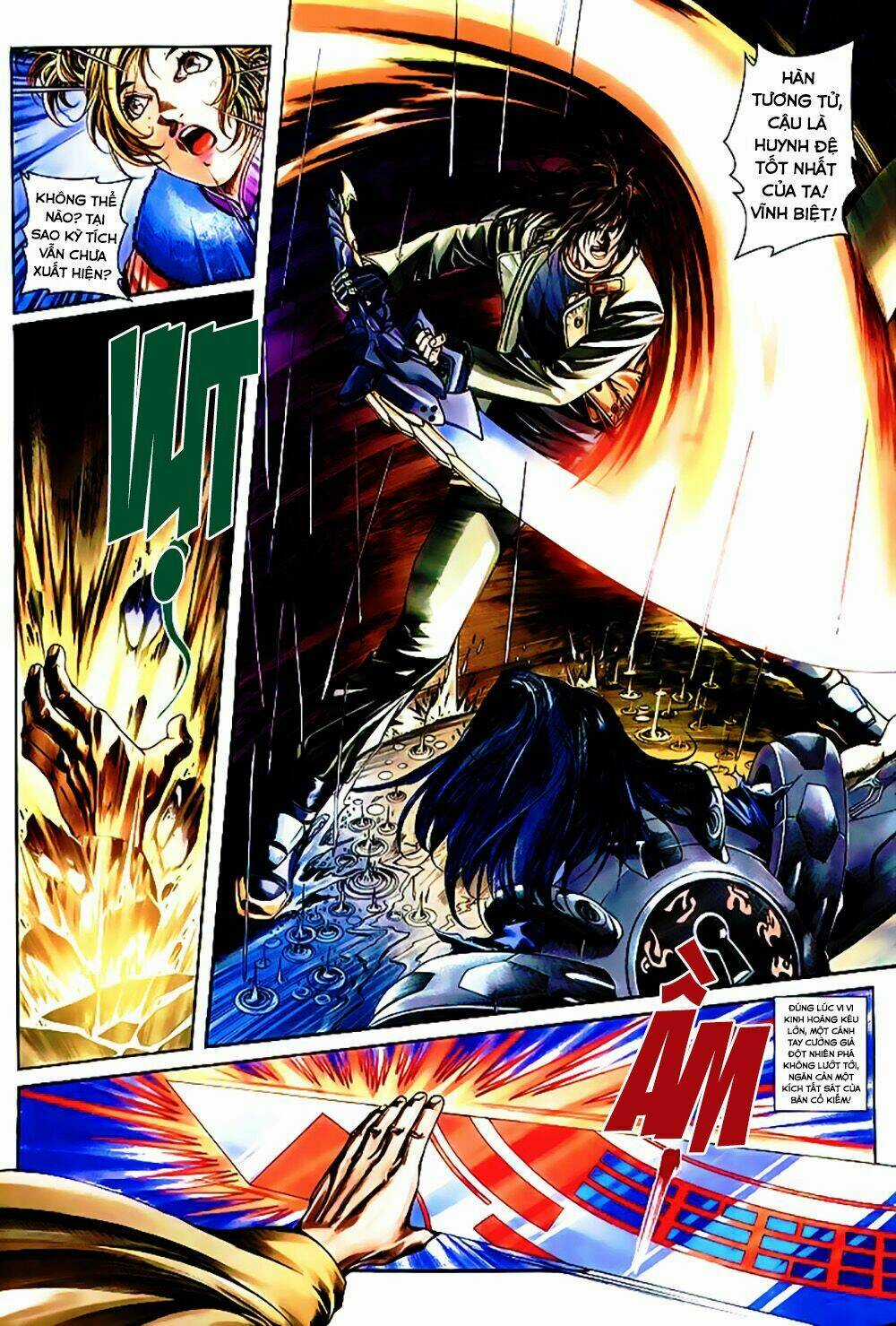 Bát Tiên Đạo Chapter 27 trang 15