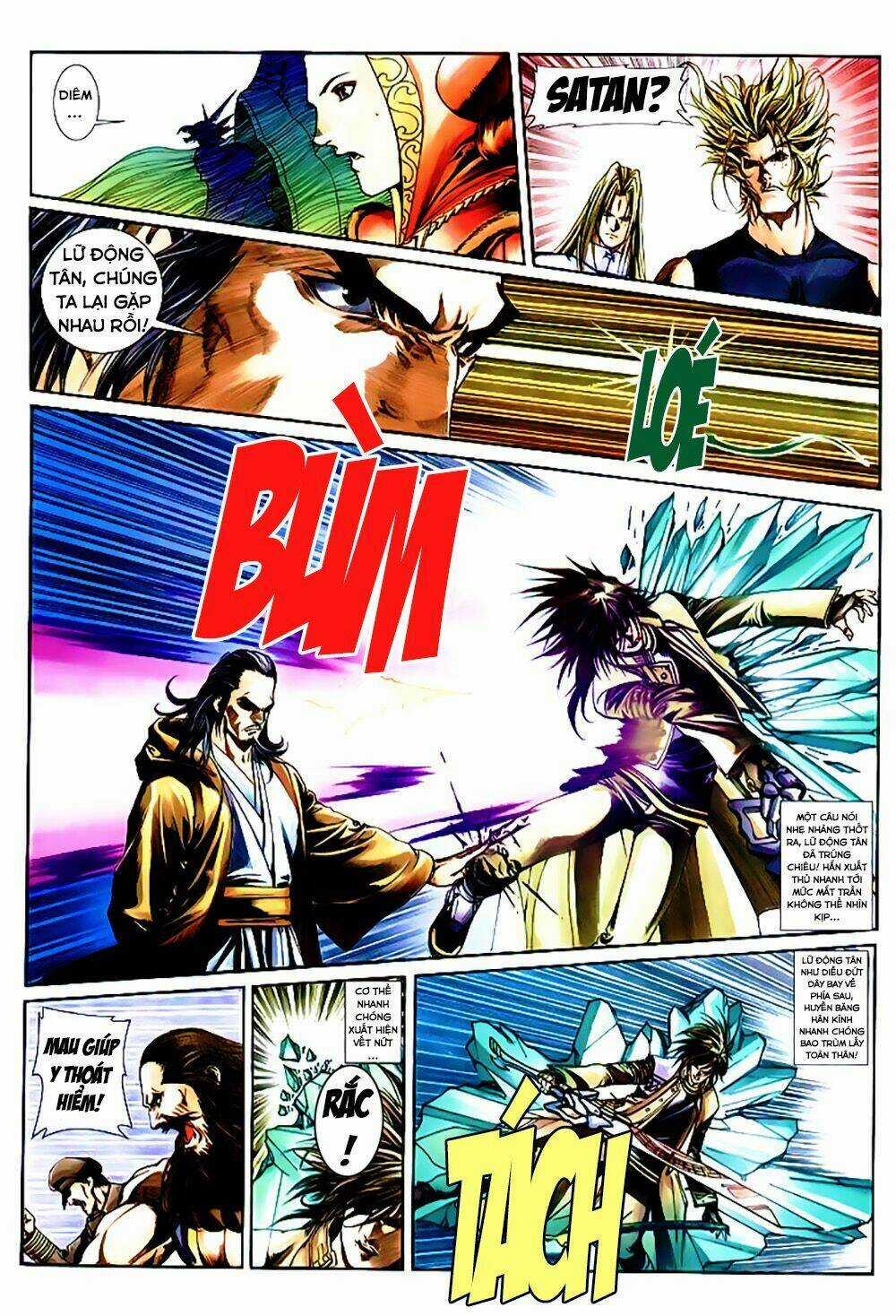 Bát Tiên Đạo Chapter 27 trang 18