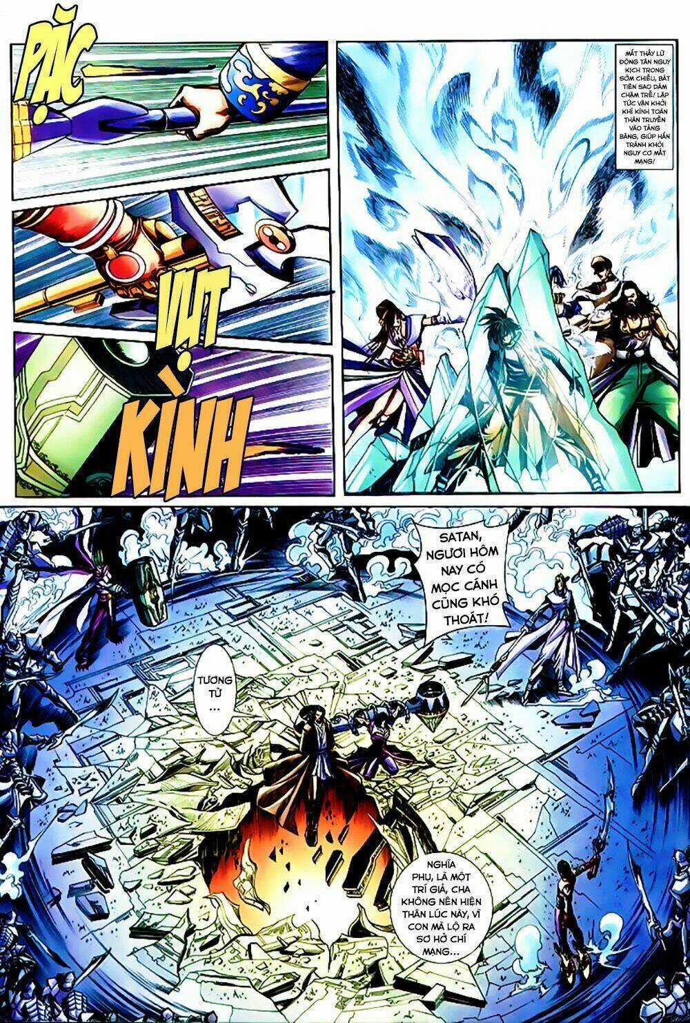 Bát Tiên Đạo Chapter 27 trang 19