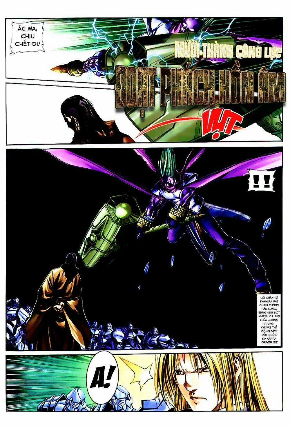 Bát Tiên Đạo Chapter 27 trang 21