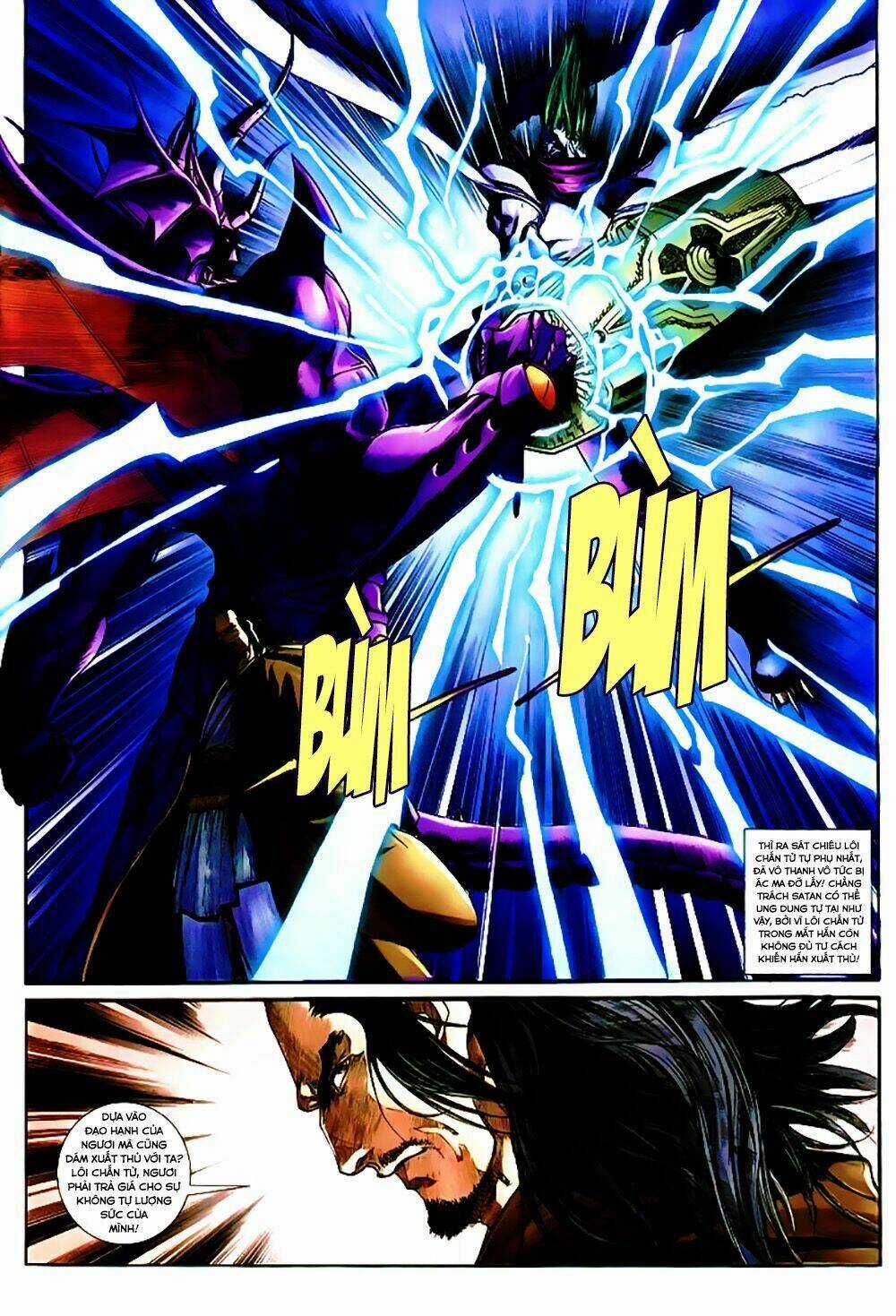 Bát Tiên Đạo Chapter 27 trang 22