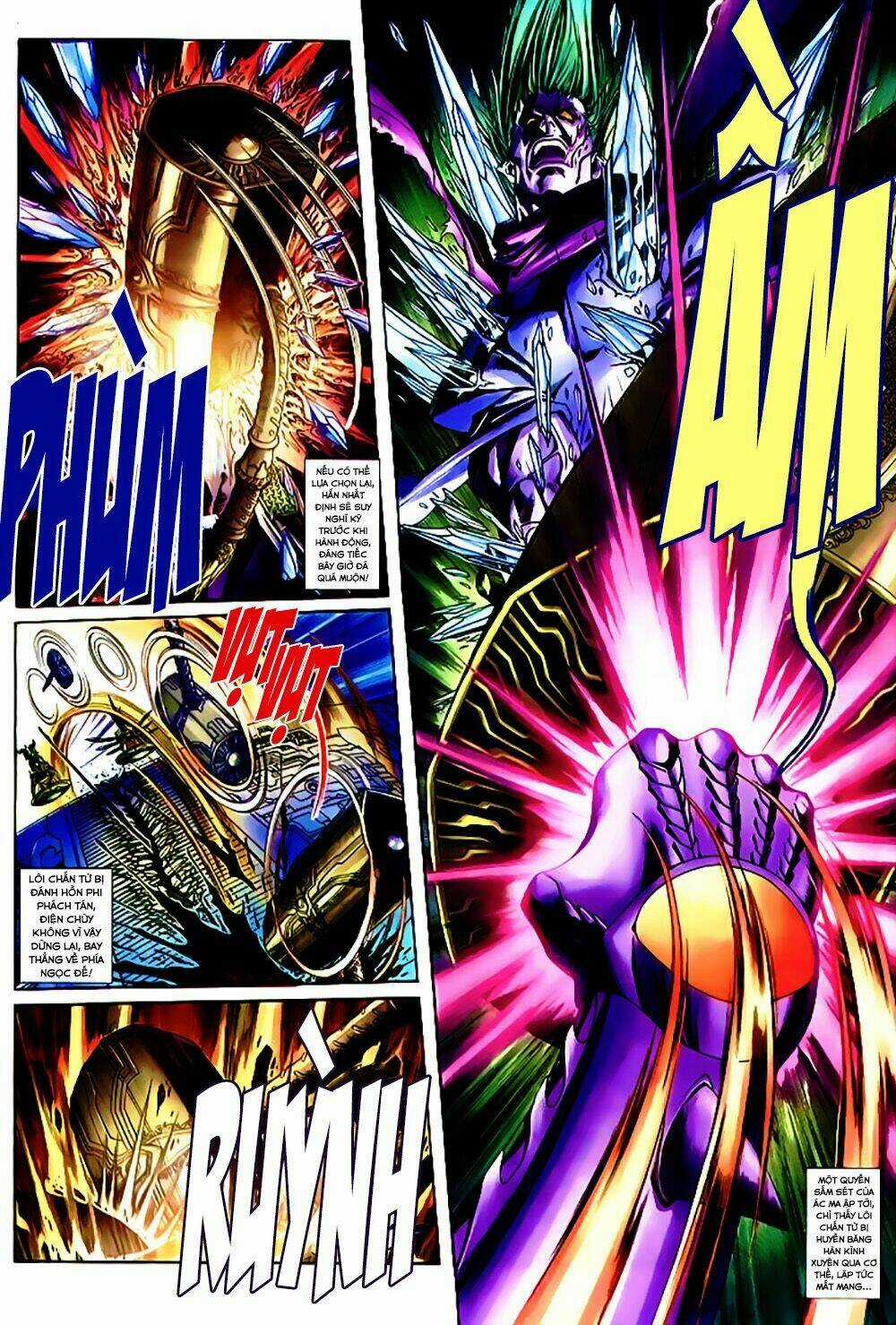 Bát Tiên Đạo Chapter 27 trang 23