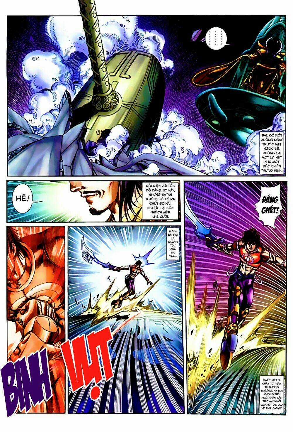 Bát Tiên Đạo Chapter 27 trang 24