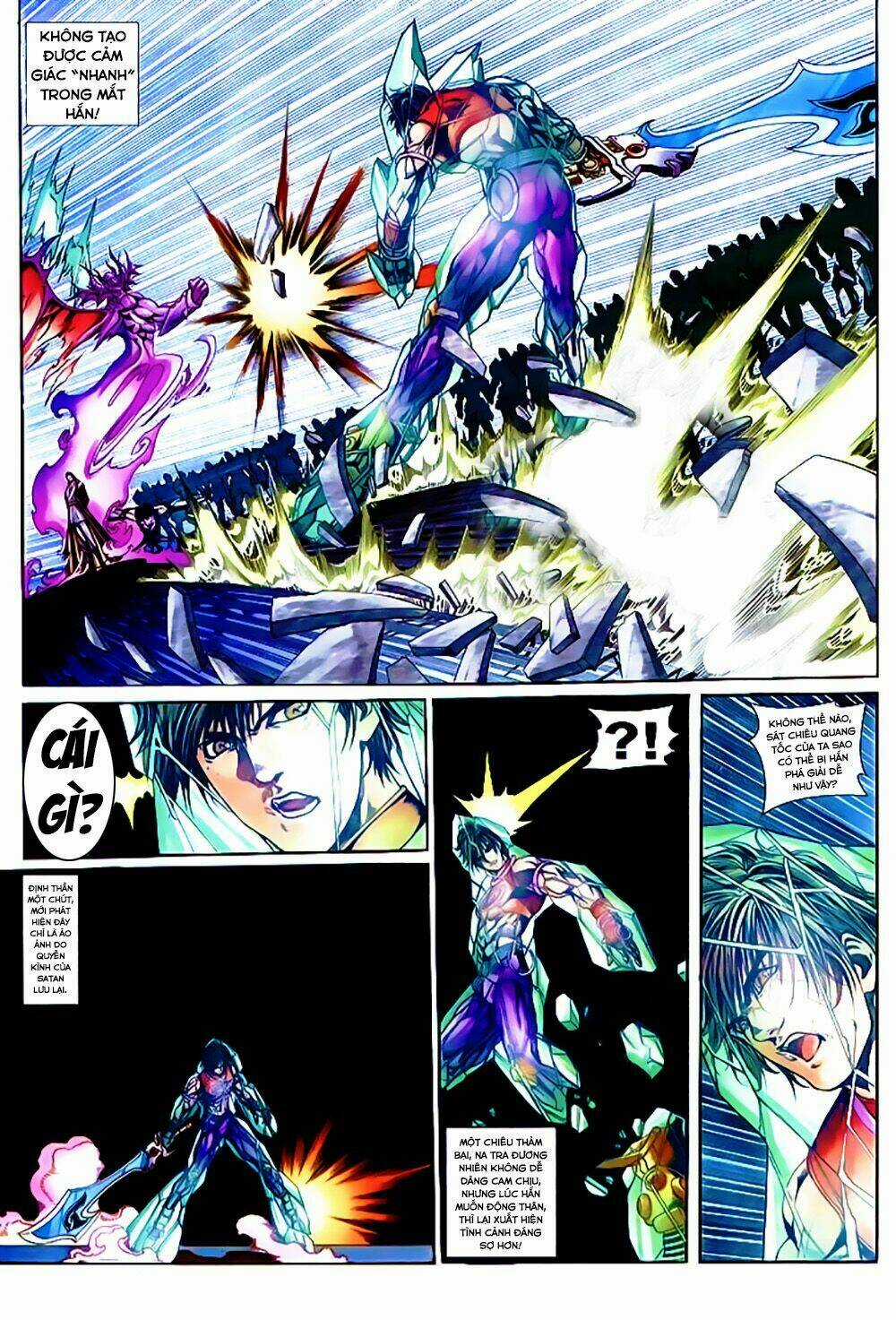 Bát Tiên Đạo Chapter 27 trang 25