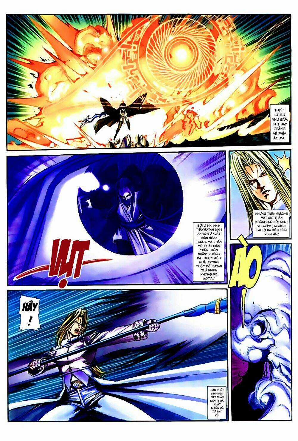 Bát Tiên Đạo Chapter 27 trang 27