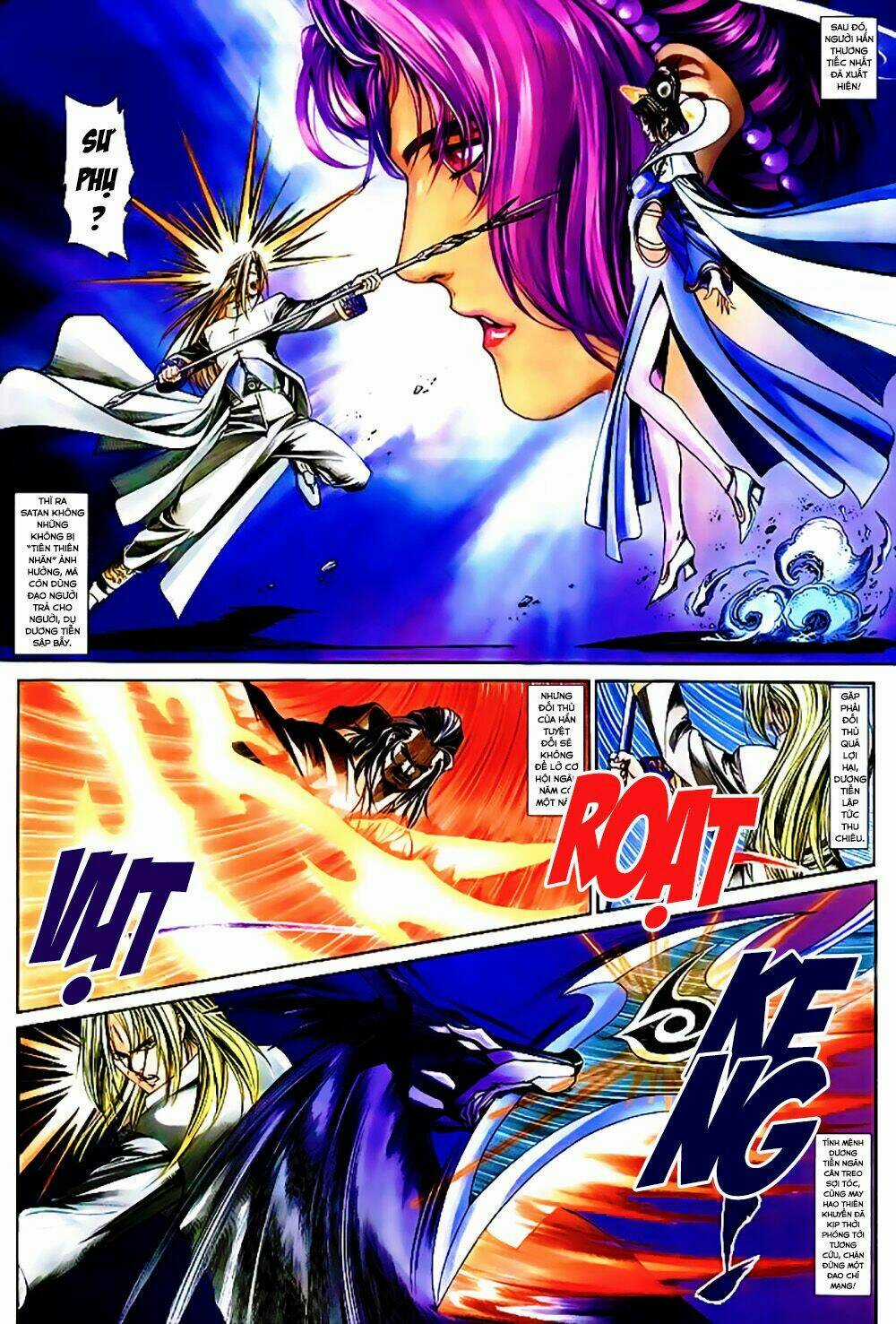 Bát Tiên Đạo Chapter 27 trang 28