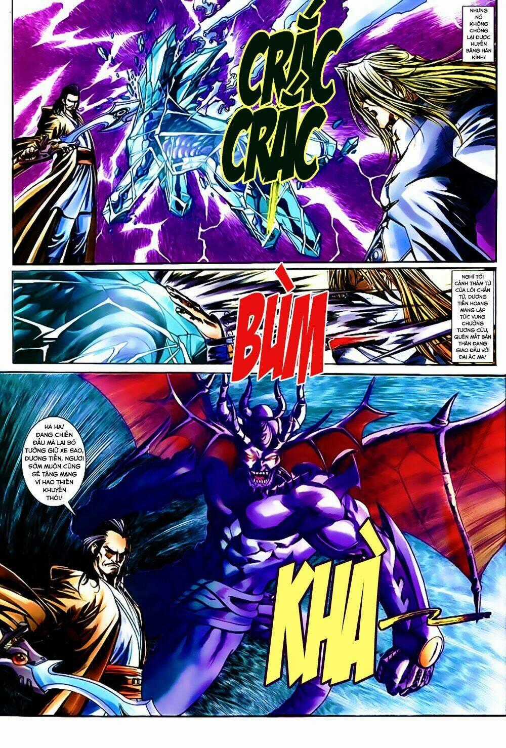 Bát Tiên Đạo Chapter 27 trang 29