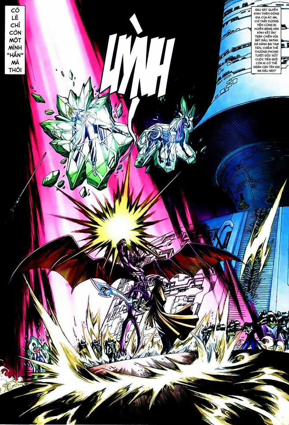 Bát Tiên Đạo Chapter 27 trang 30