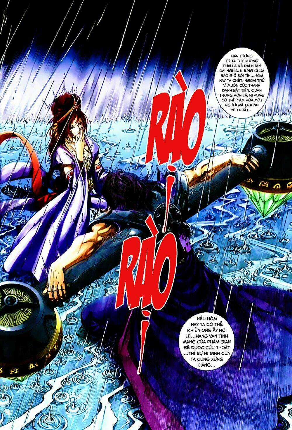 Bát Tiên Đạo Chapter 27 trang 8