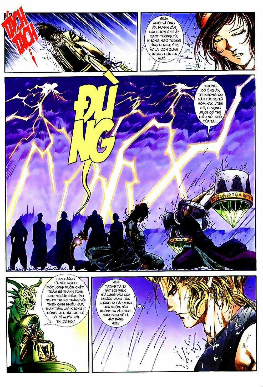 Bát Tiên Đạo Chapter 27 trang 9