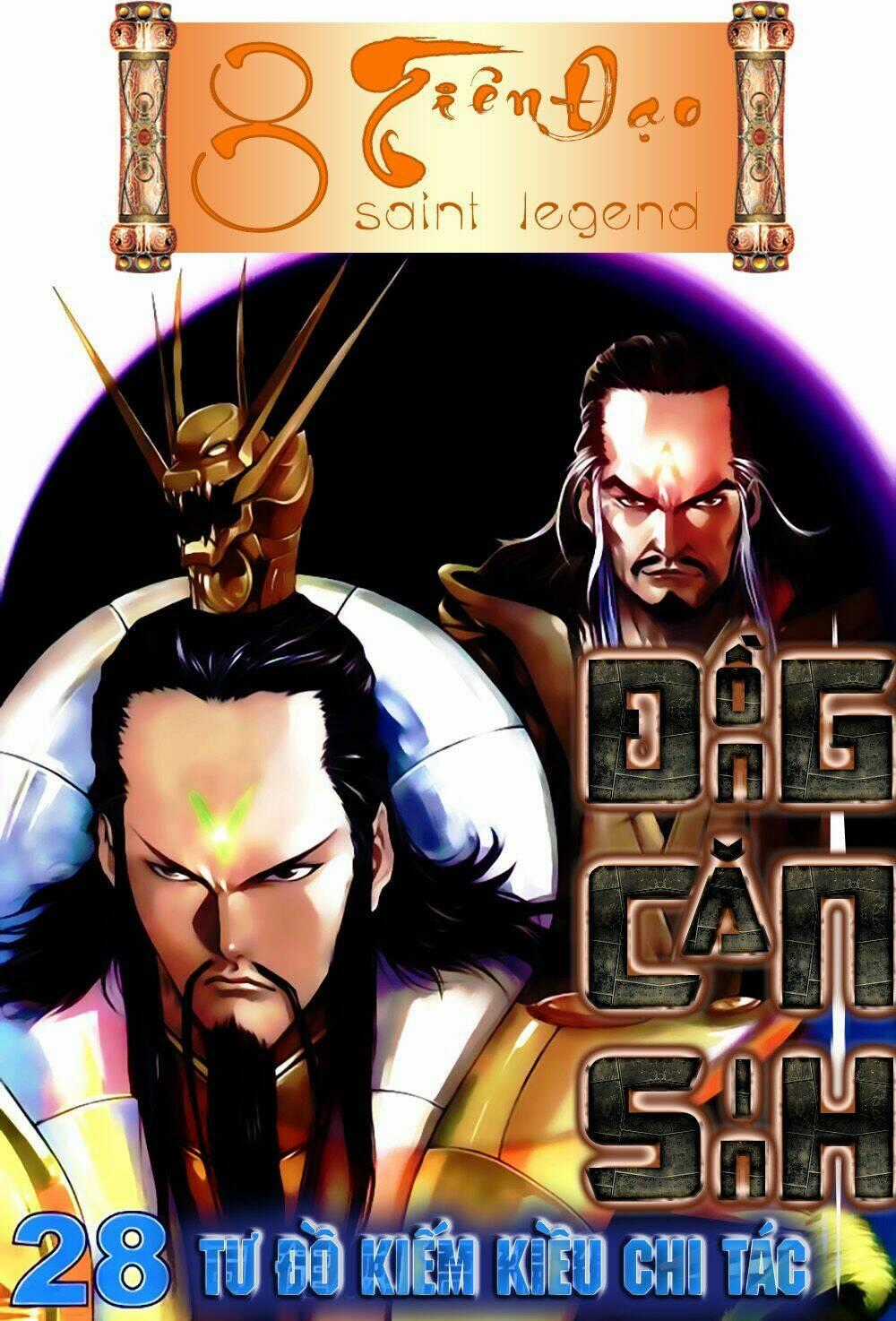 Bát Tiên Đạo Chapter 28 trang 0