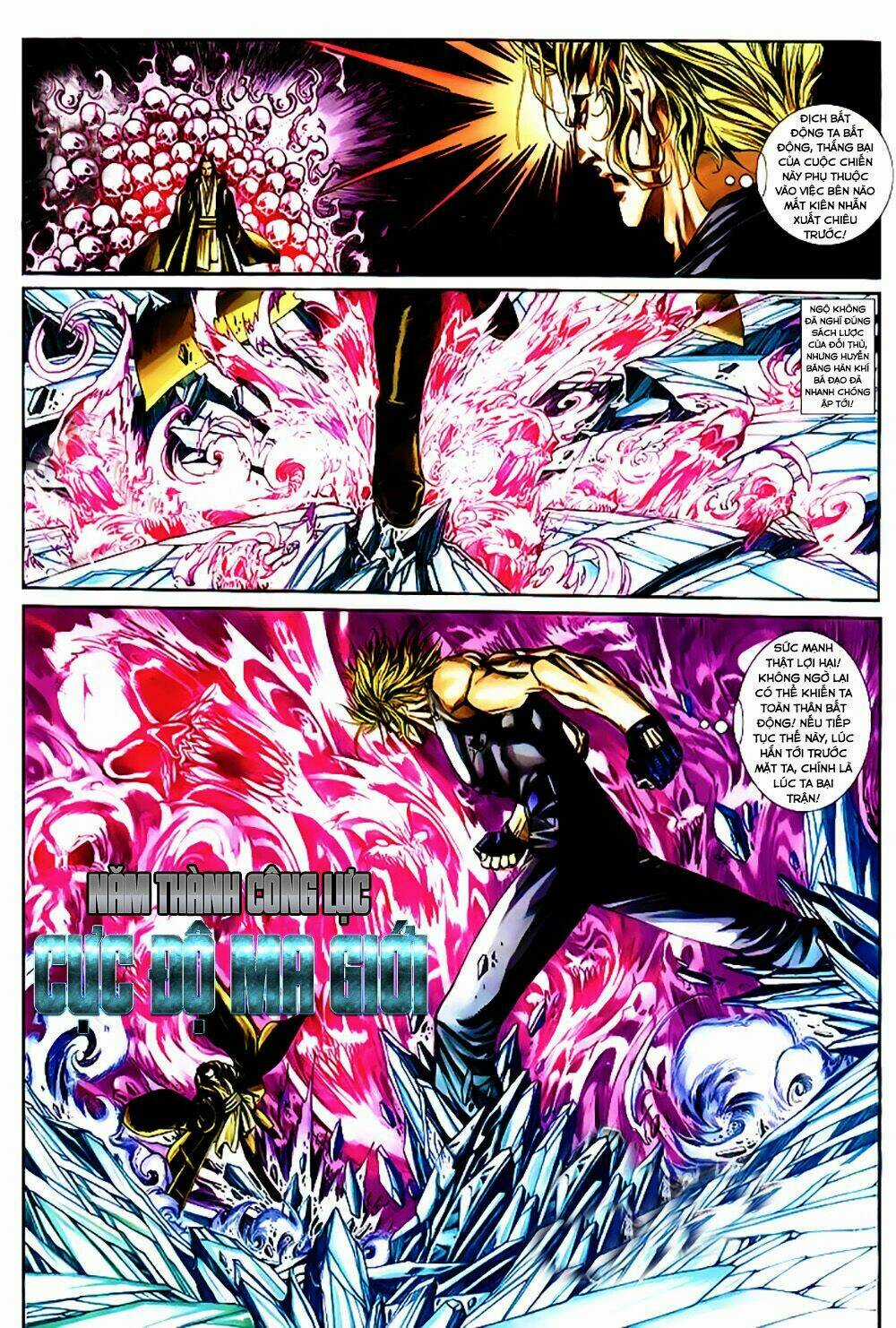 Bát Tiên Đạo Chapter 28 trang 10