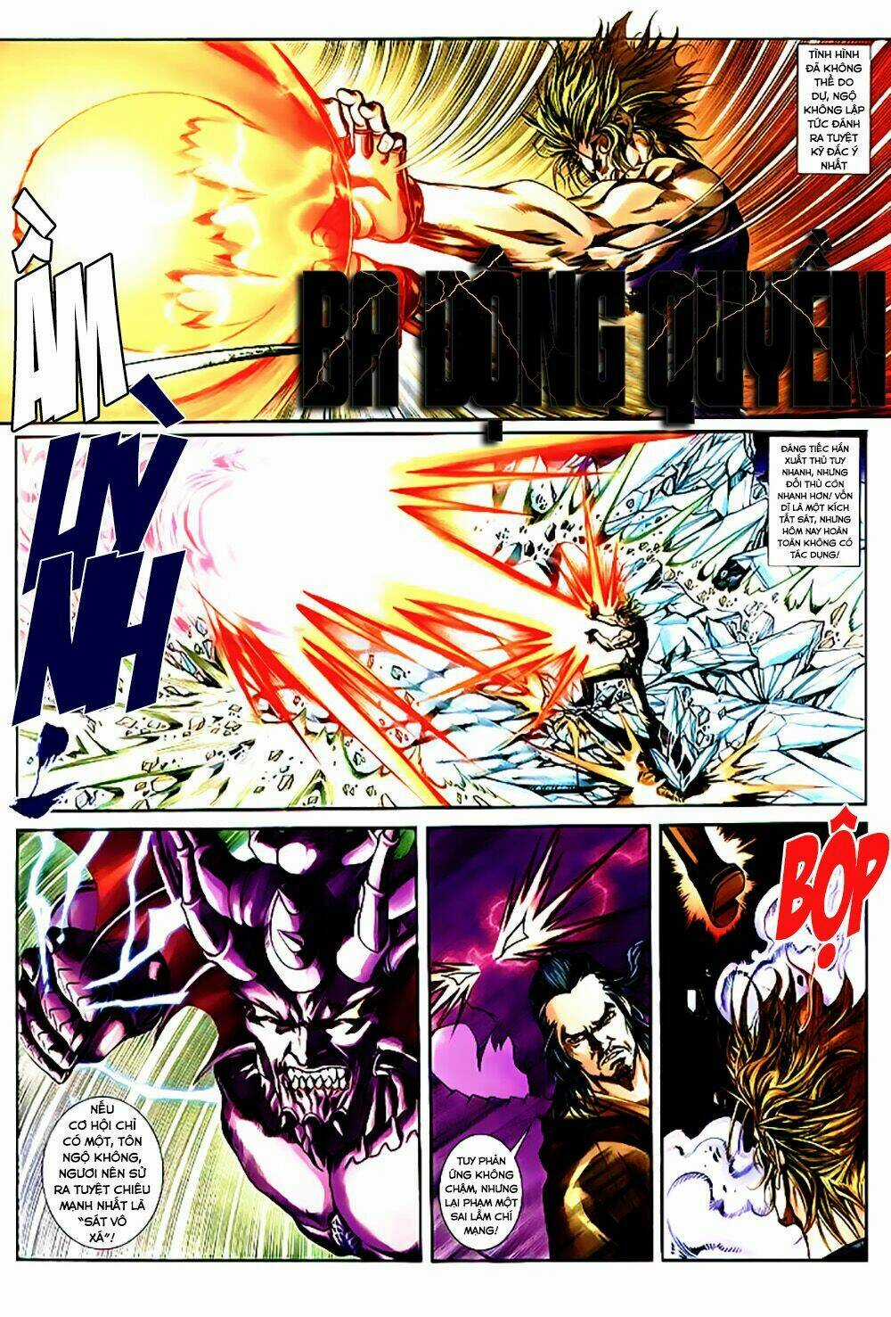 Bát Tiên Đạo Chapter 28 trang 11