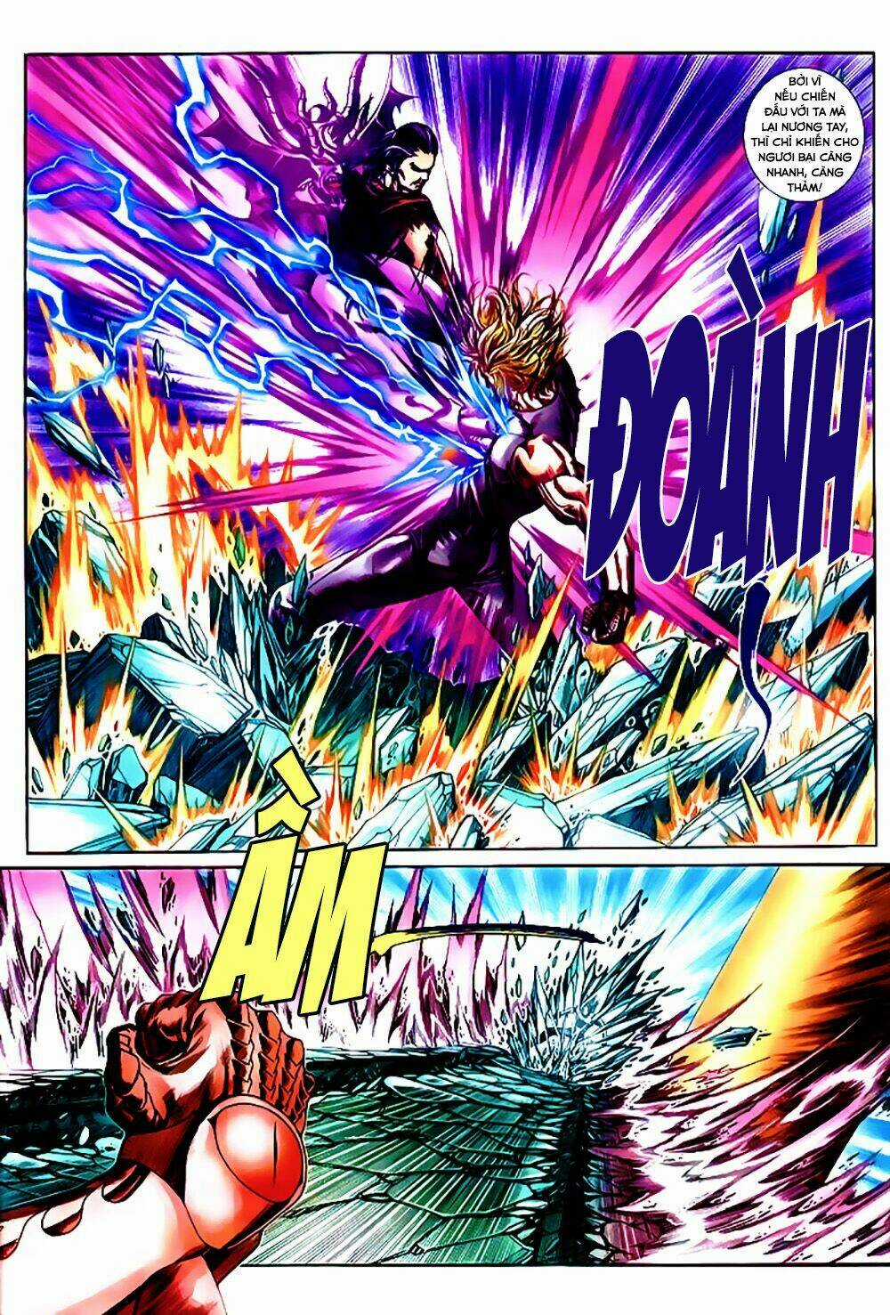 Bát Tiên Đạo Chapter 28 trang 12