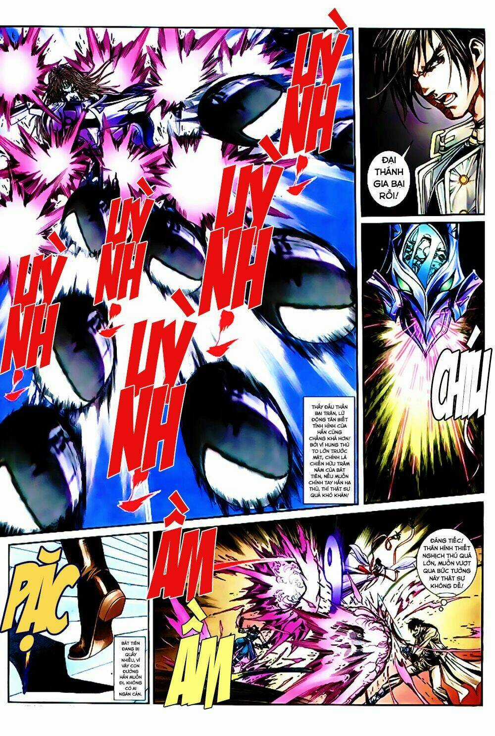 Bát Tiên Đạo Chapter 28 trang 13