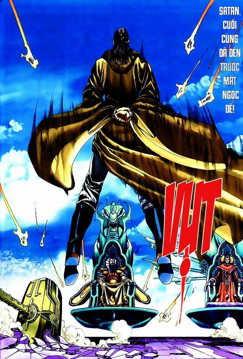 Bát Tiên Đạo Chapter 28 trang 14