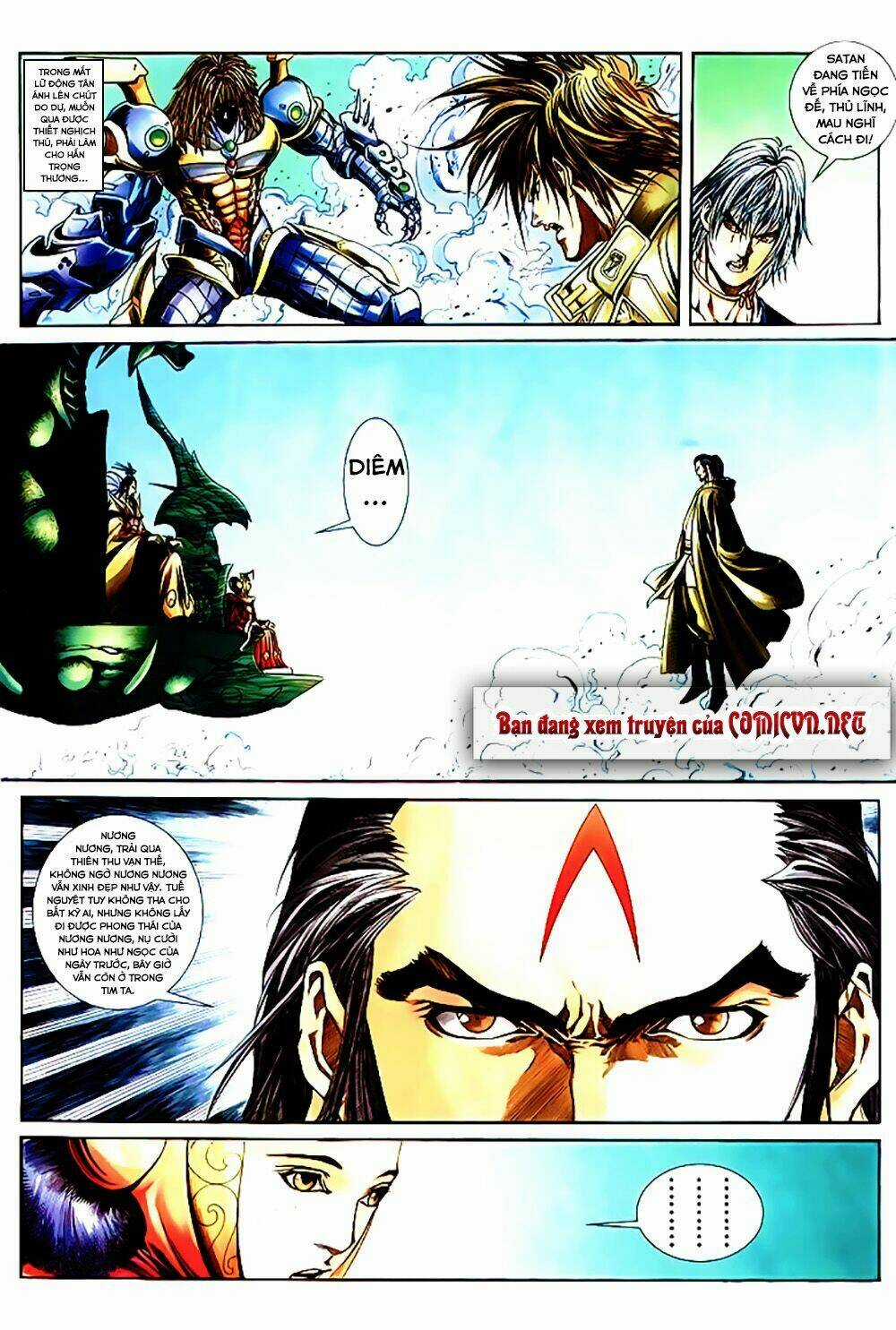 Bát Tiên Đạo Chapter 28 trang 15