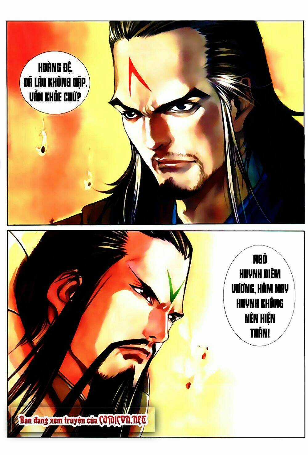 Bát Tiên Đạo Chapter 28 trang 16