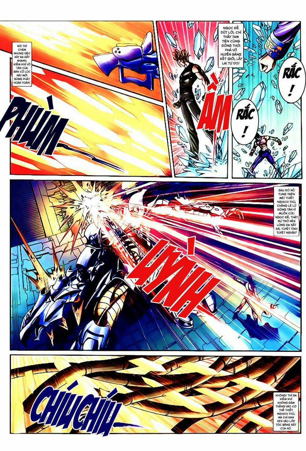 Bát Tiên Đạo Chapter 28 trang 19