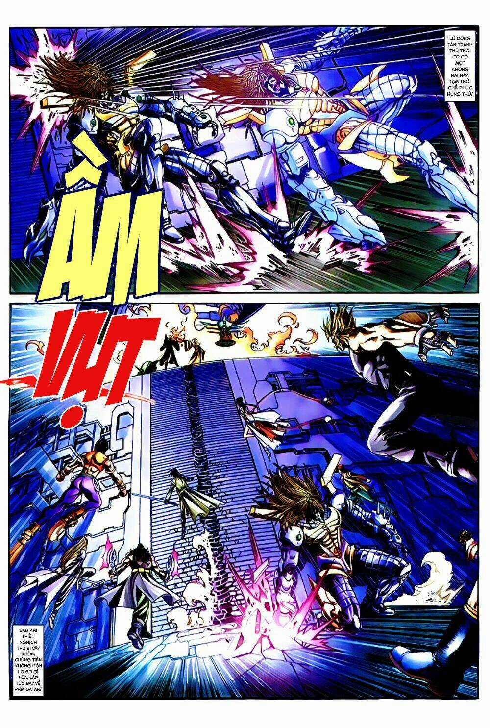 Bát Tiên Đạo Chapter 28 trang 20