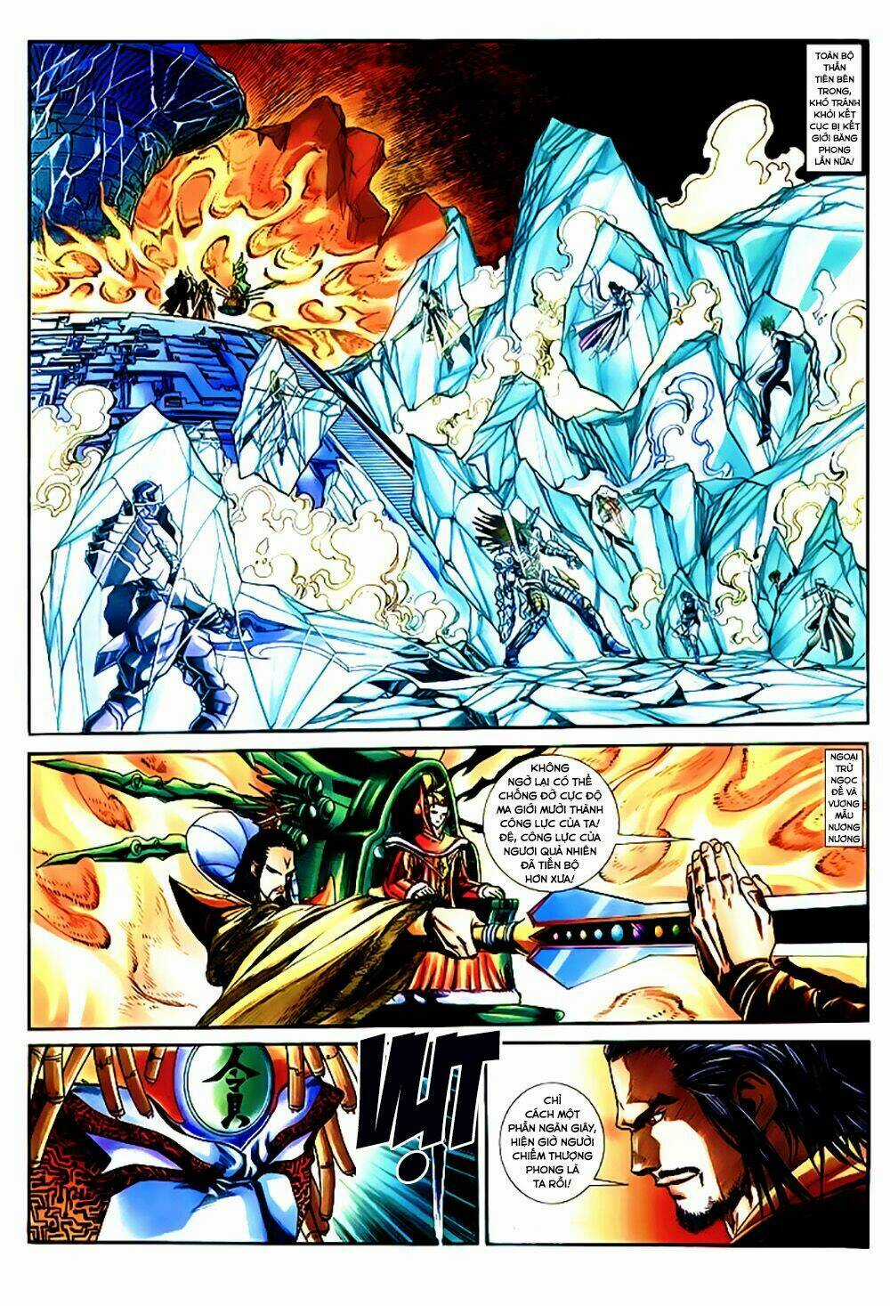 Bát Tiên Đạo Chapter 28 trang 22