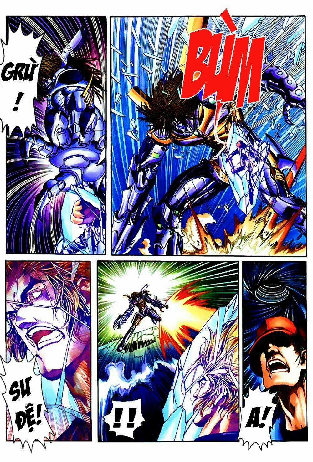 Bát Tiên Đạo Chapter 28 trang 23