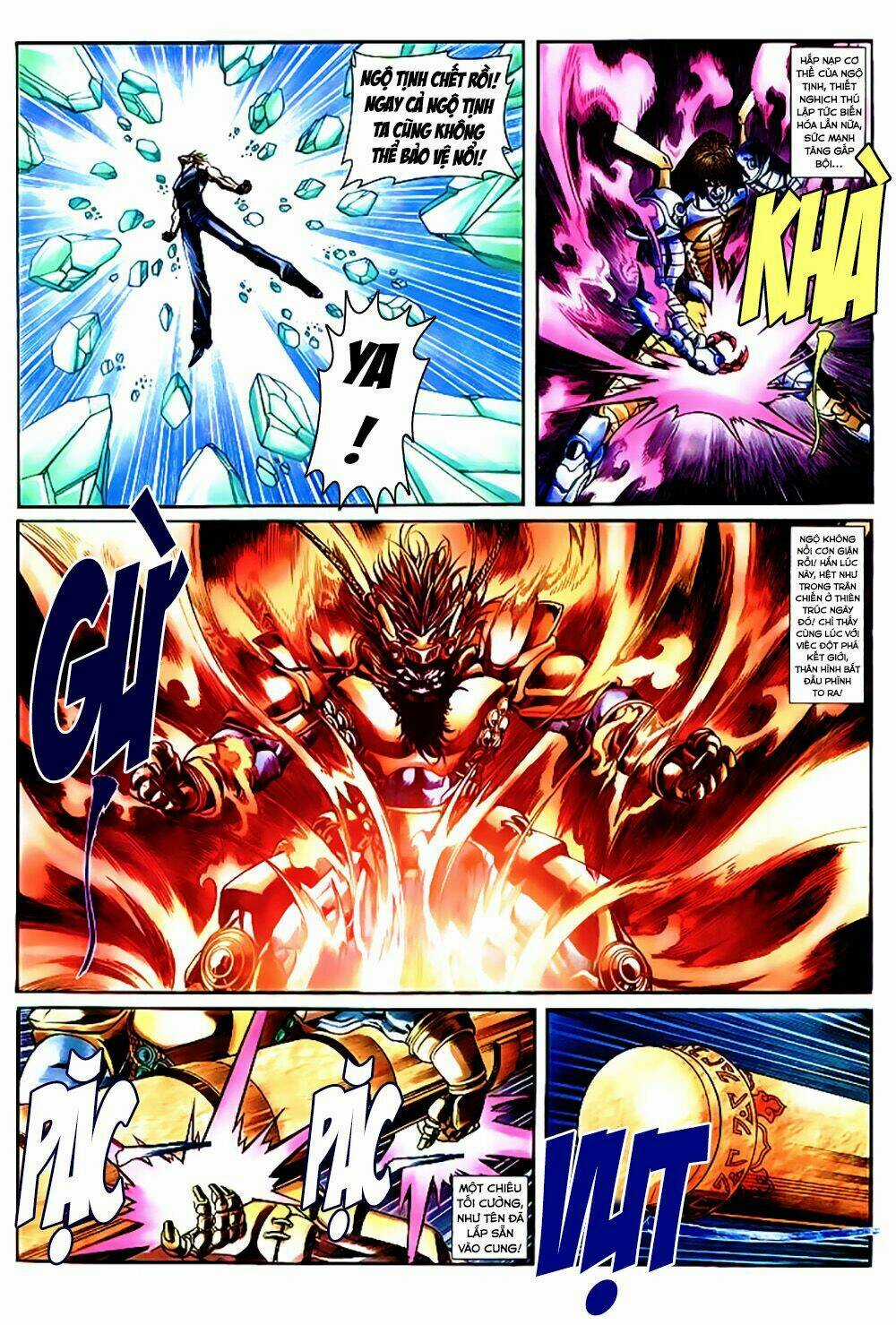 Bát Tiên Đạo Chapter 28 trang 24