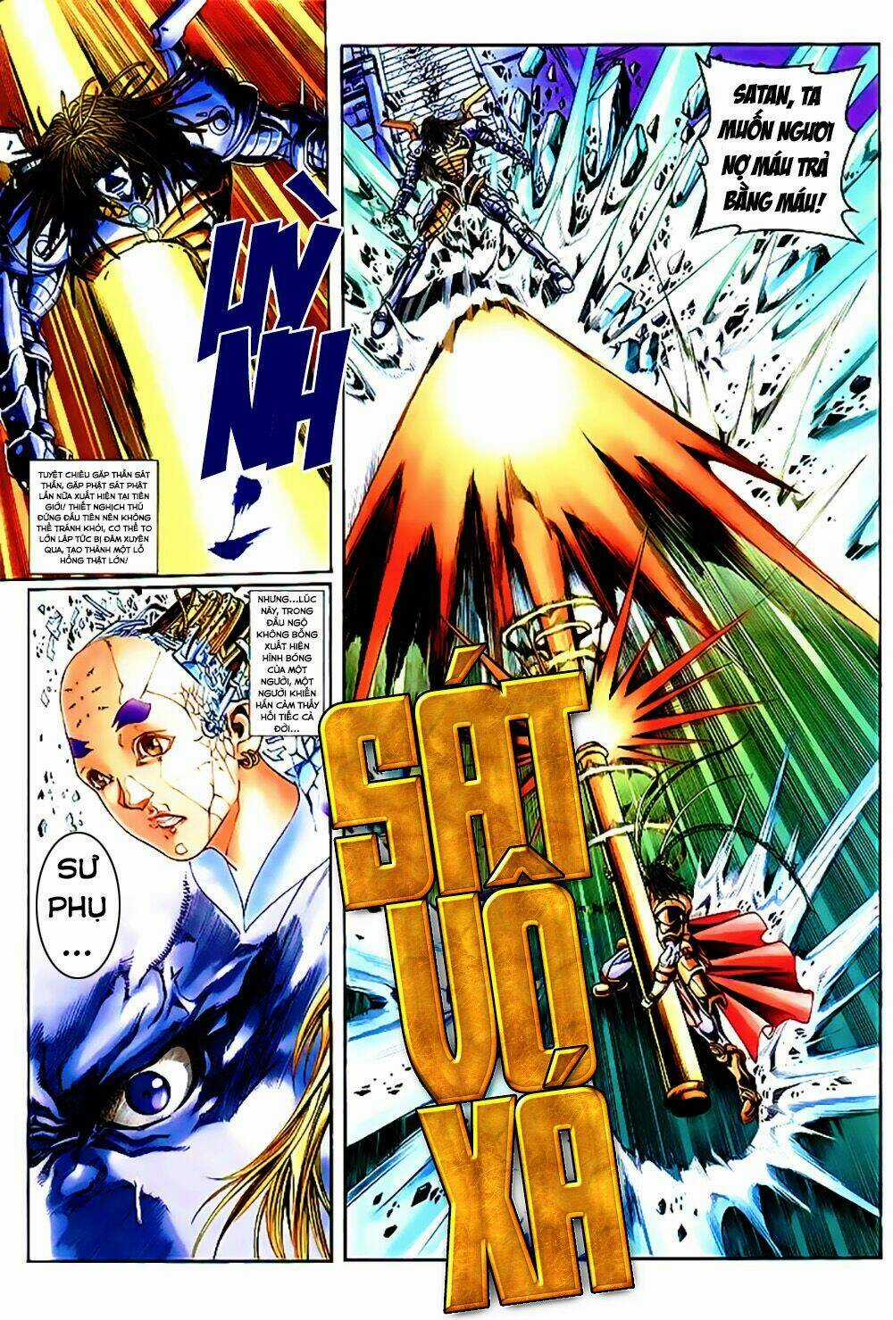 Bát Tiên Đạo Chapter 28 trang 25