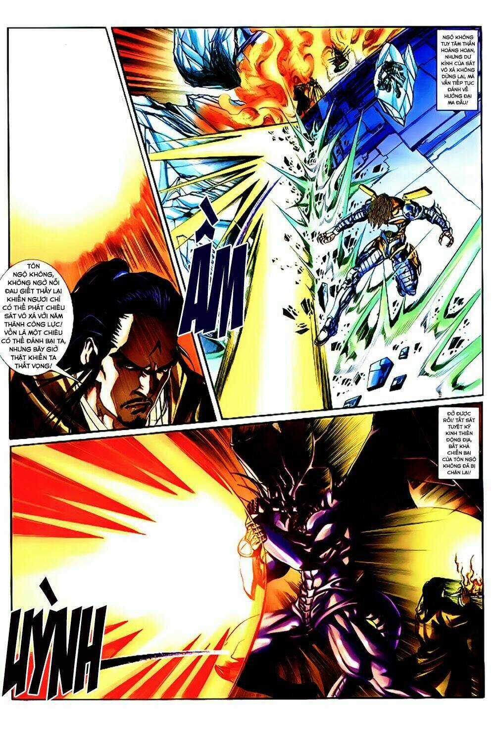 Bát Tiên Đạo Chapter 28 trang 26