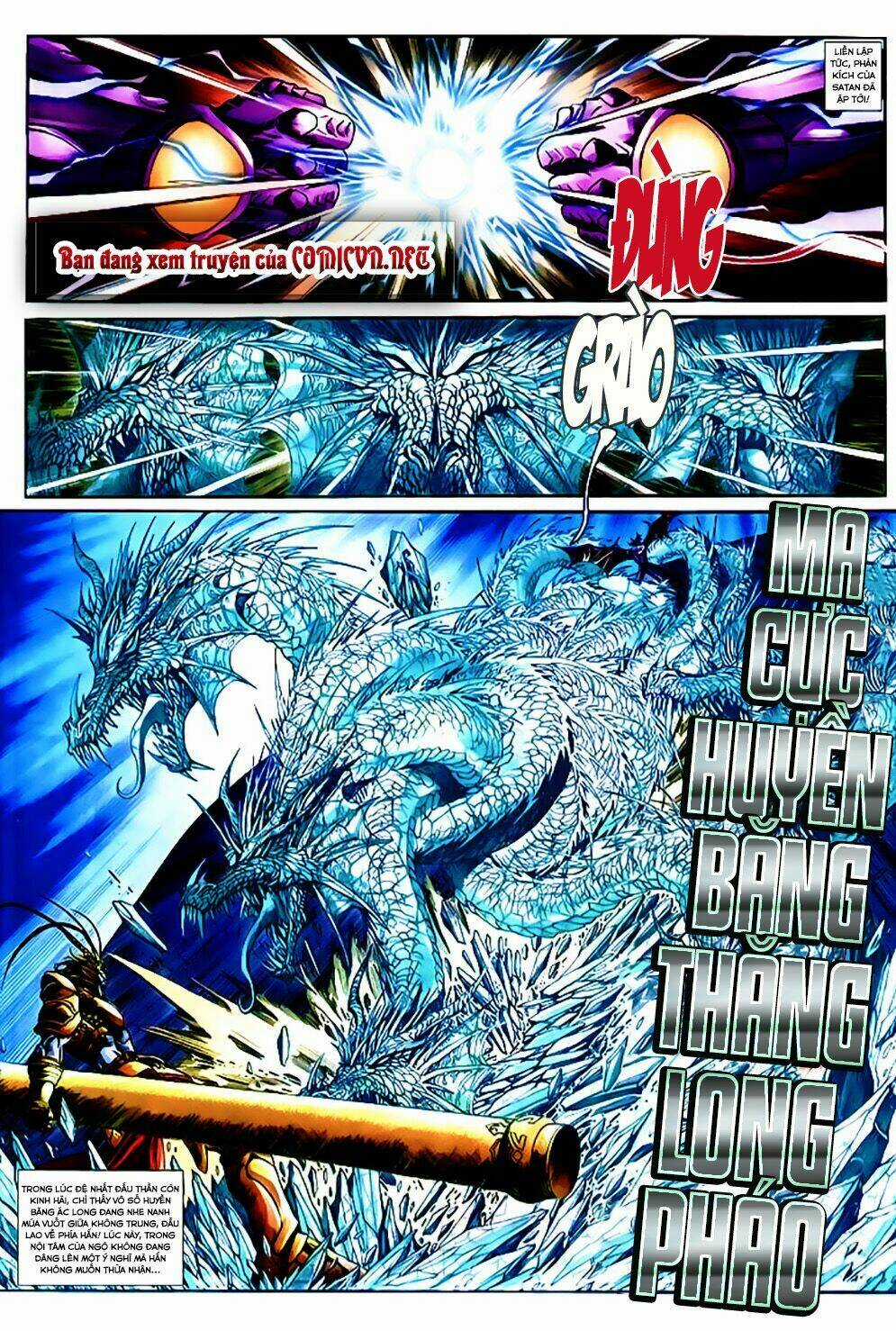 Bát Tiên Đạo Chapter 28 trang 27