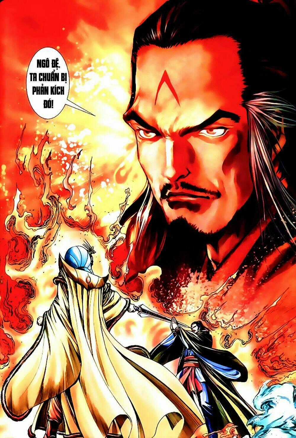 Bát Tiên Đạo Chapter 28 trang 29