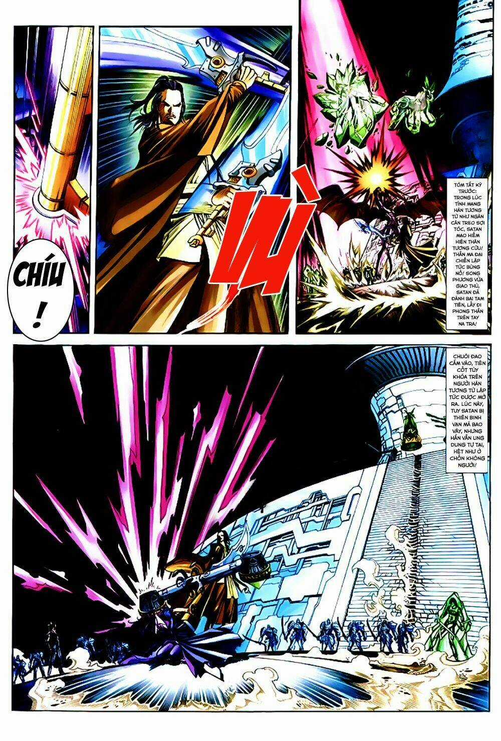 Bát Tiên Đạo Chapter 28 trang 3