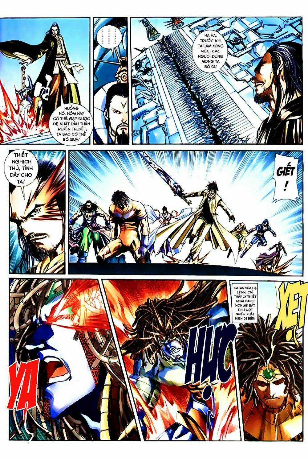 Bát Tiên Đạo Chapter 28 trang 6