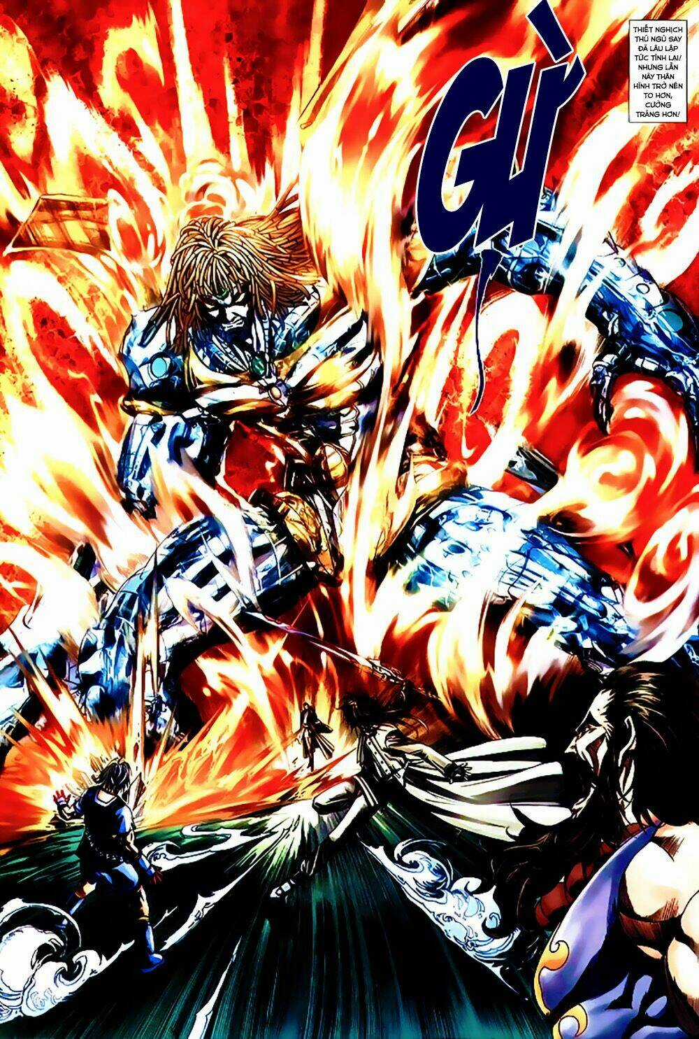 Bát Tiên Đạo Chapter 28 trang 7