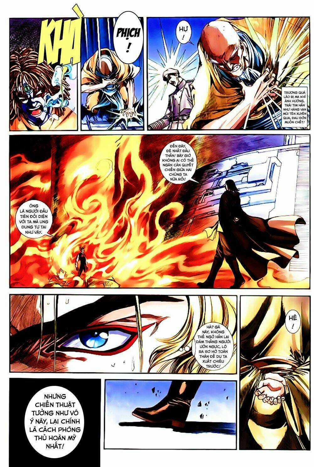 Bát Tiên Đạo Chapter 28 trang 8