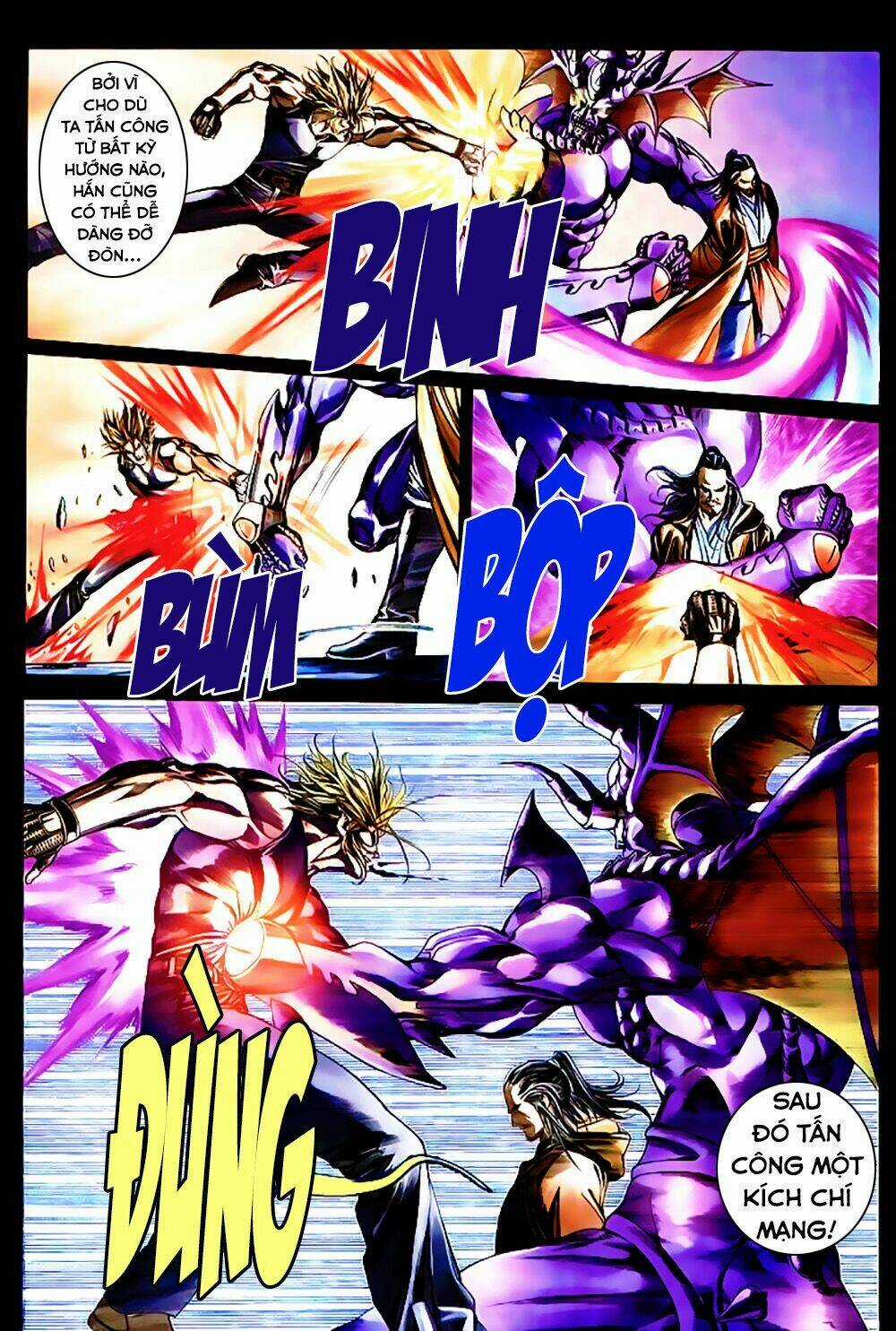 Bát Tiên Đạo Chapter 28 trang 9