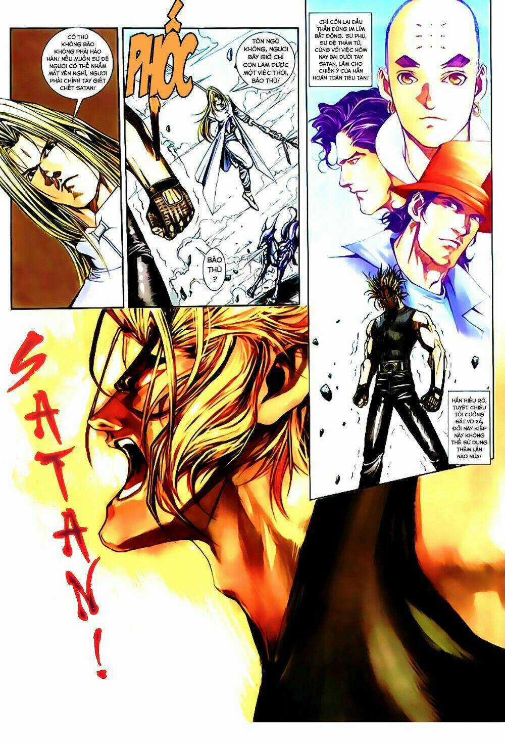 Bát Tiên Đạo Chapter 29 trang 10